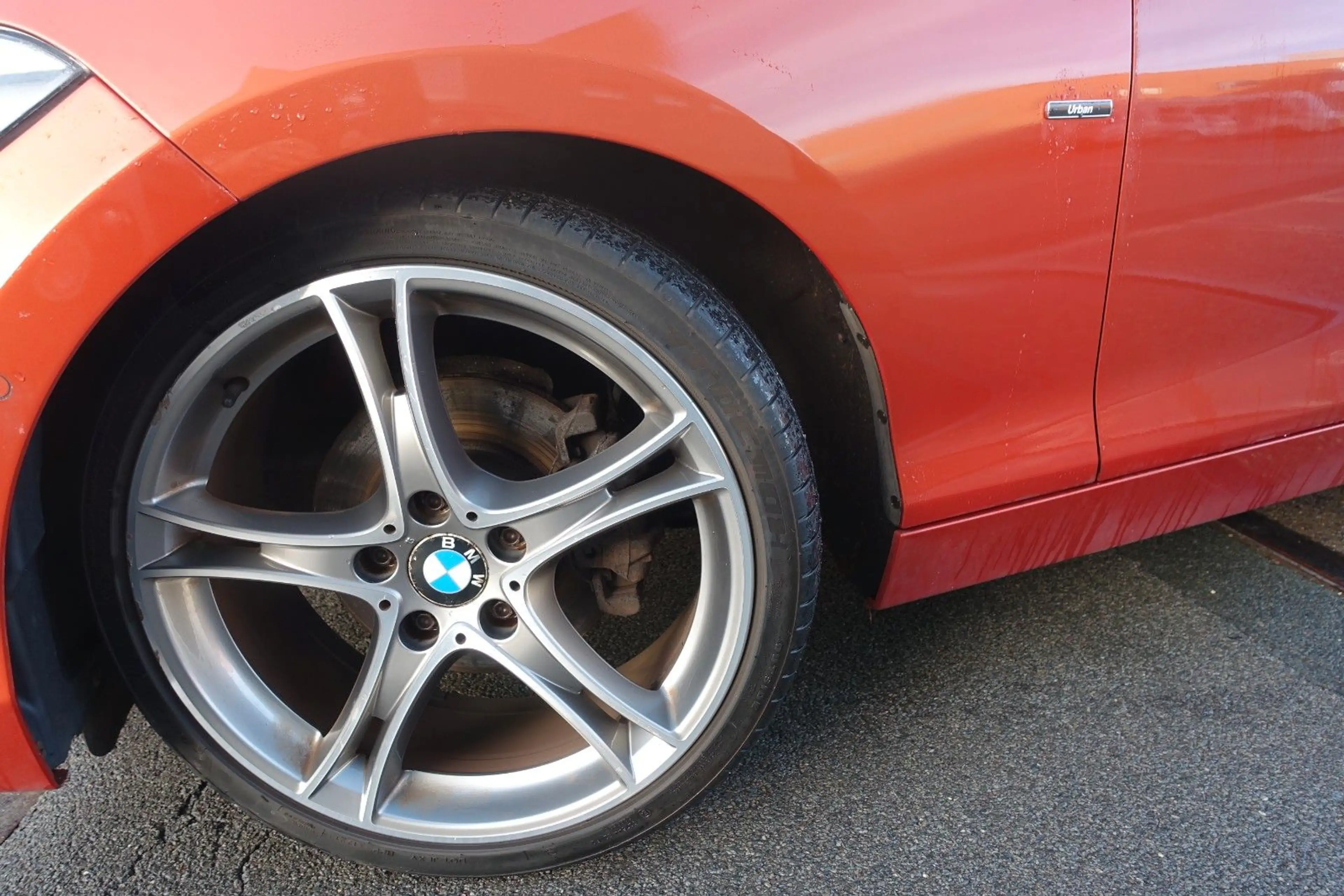 BMW 120 *URBAN*XENON*LED*LEDER*RFK*SHZ*GSD*PDC*TEMPOM — photo 8