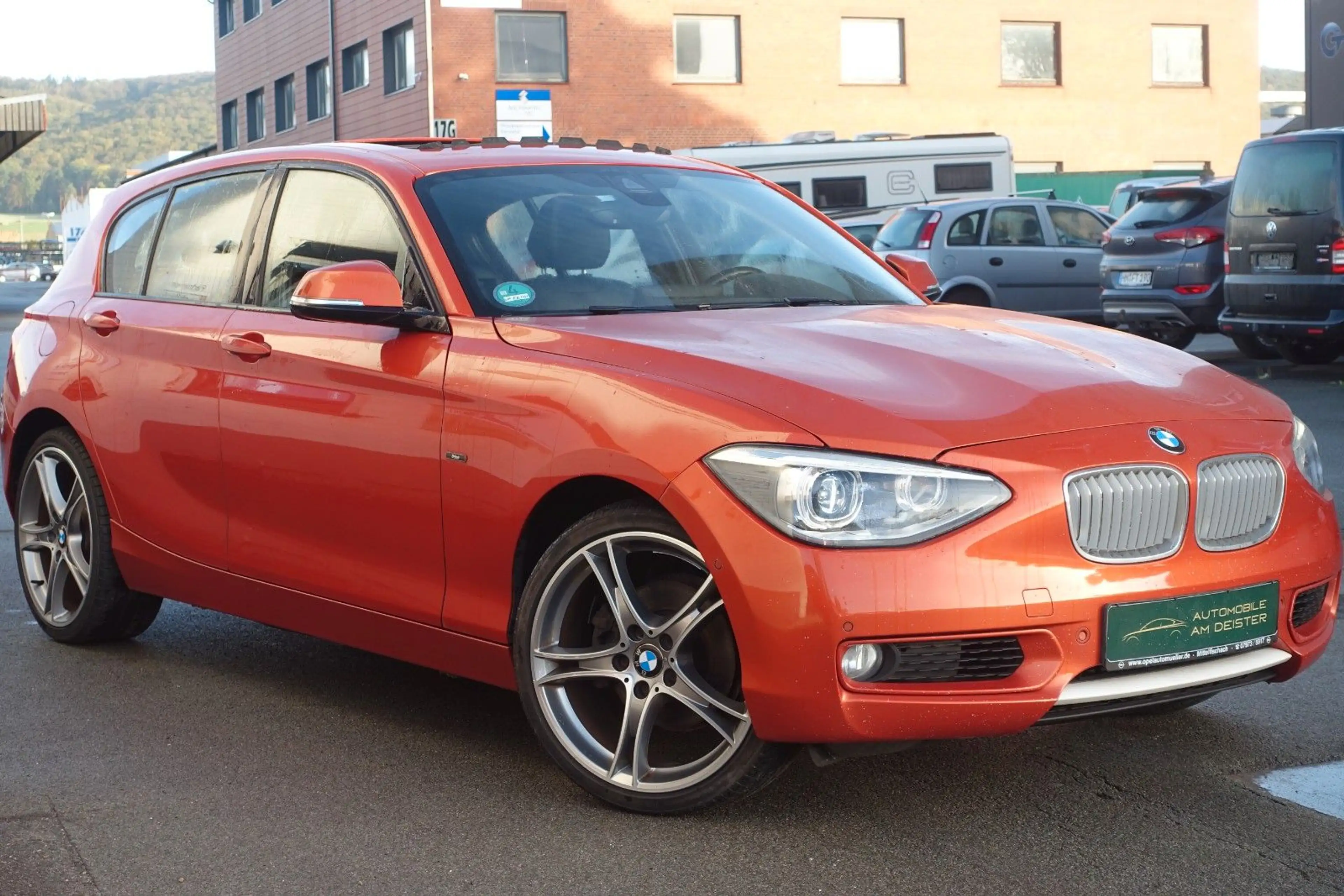 BMW 120 *URBAN*XENON*LED*LEDER*RFK*SHZ*GSD*PDC*TEMPOM