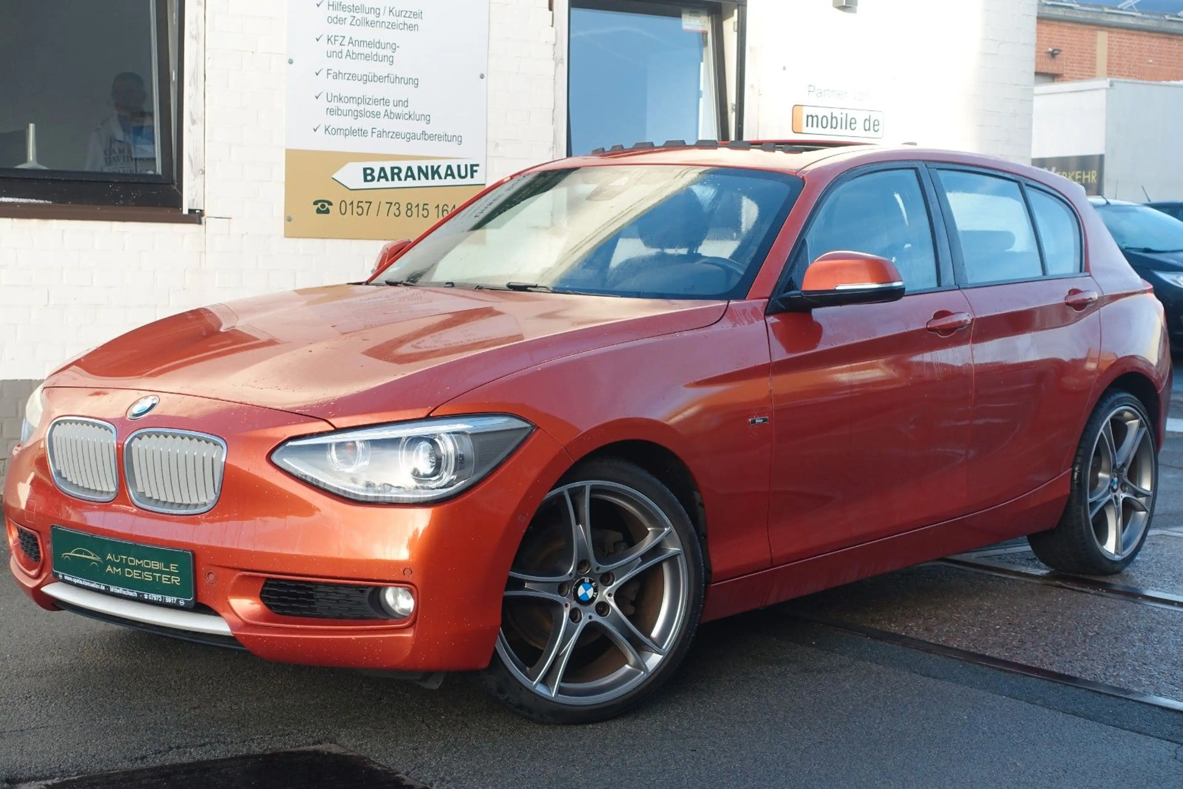 BMW 120 *URBAN*XENON*LED*LEDER*RFK*SHZ*GSD*PDC*TEMPOM — photo 2