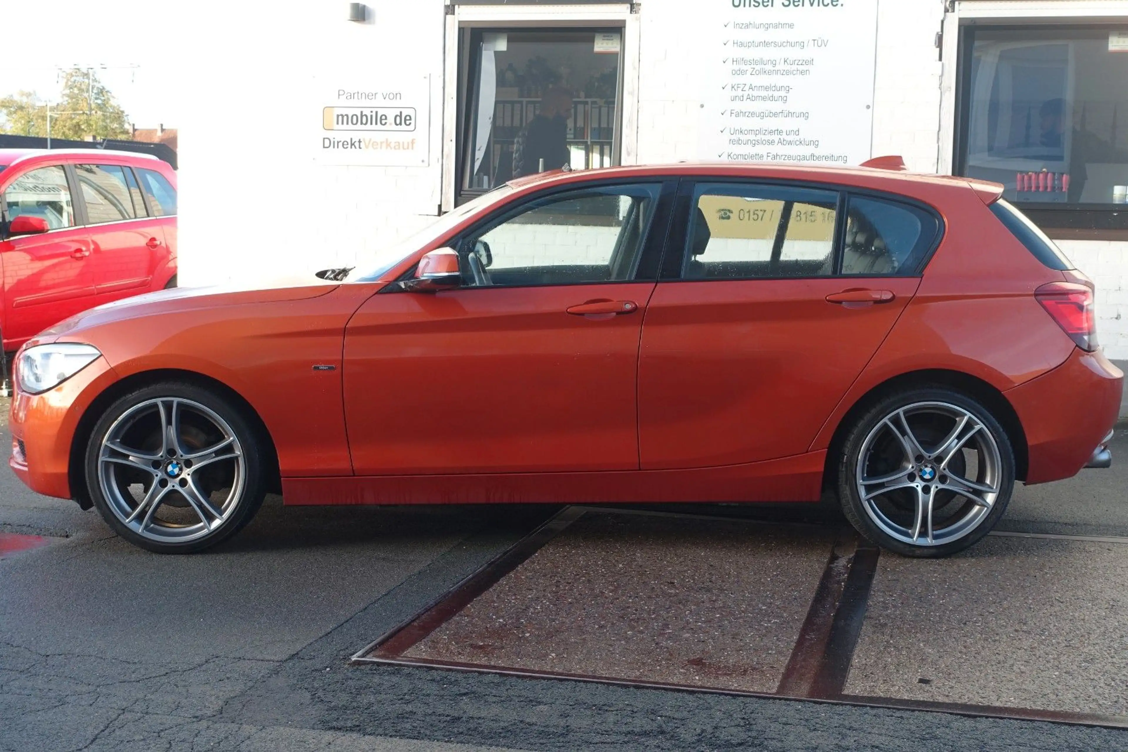 BMW 120 *URBAN*XENON*LED*LEDER*RFK*SHZ*GSD*PDC*TEMPOM — photo 6