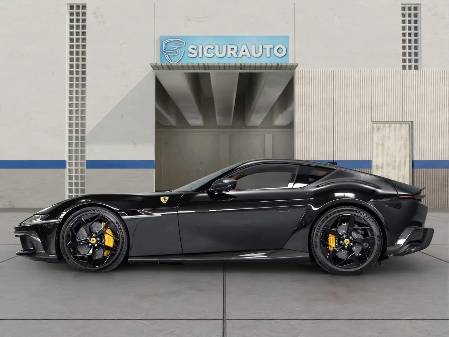 Ferrari 12 Cilindri Panorama / Carbon / Prezzo Iva compresa deducibile Negru - 2