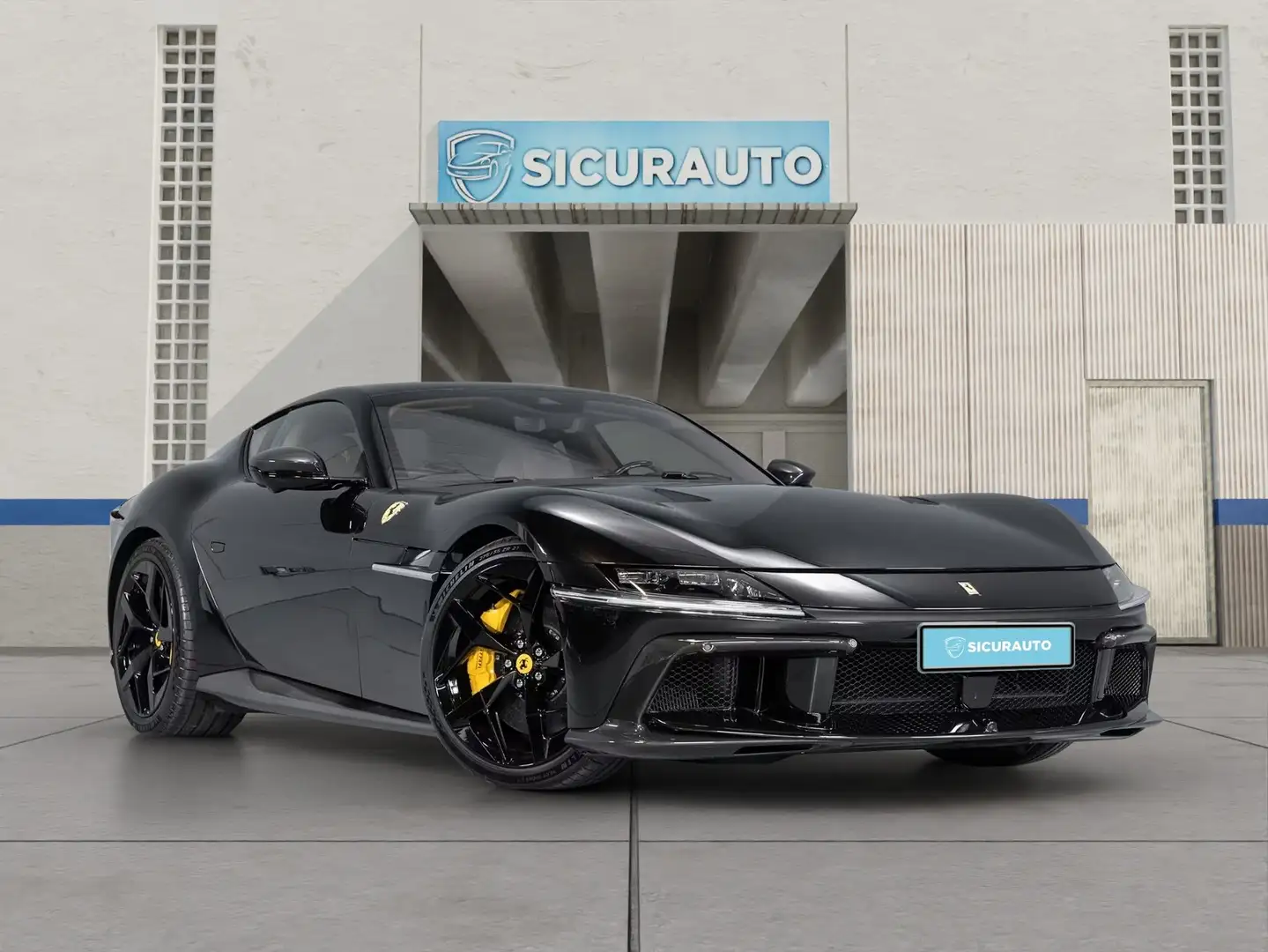 Ferrari 12 Cilindri Panorama / Carbon / Prezzo Iva compresa deducibile Negru - 1