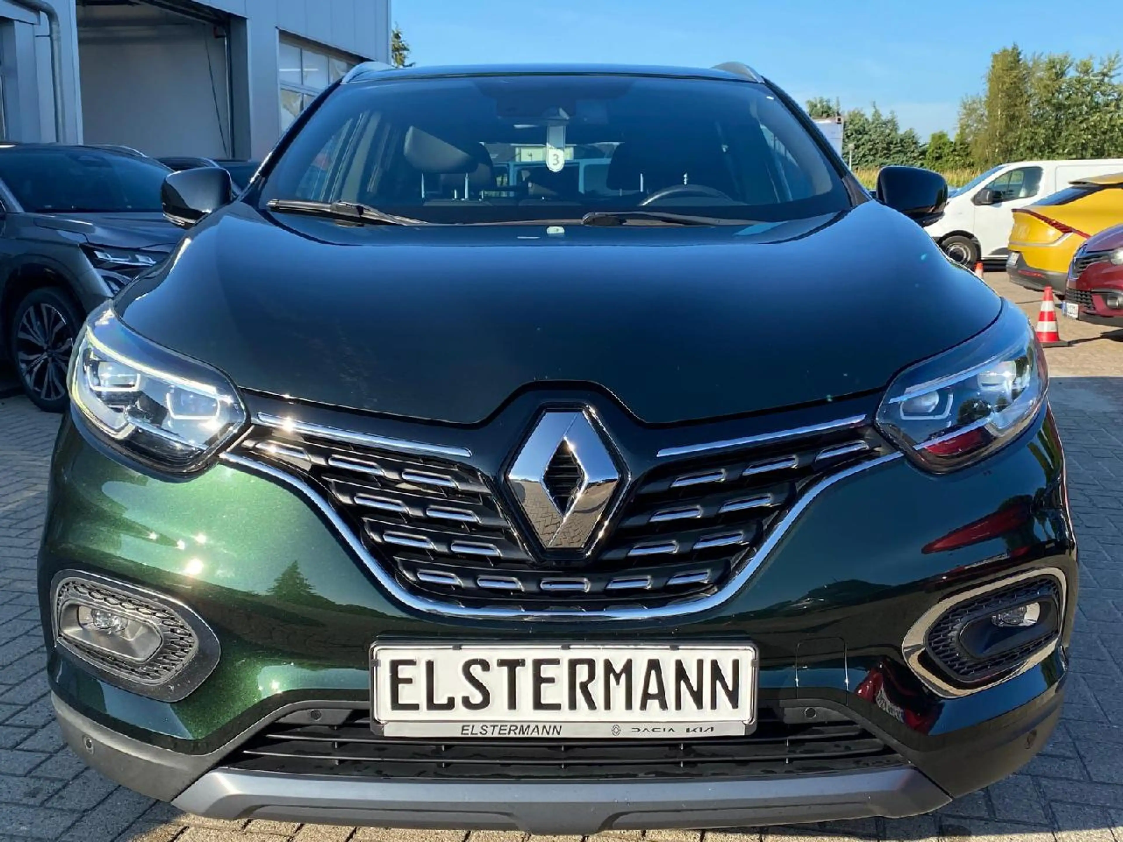 Renault Kadjar TCe 140 Black Edition AHK*SHZ*PDC*RFK*Navi — photo 2