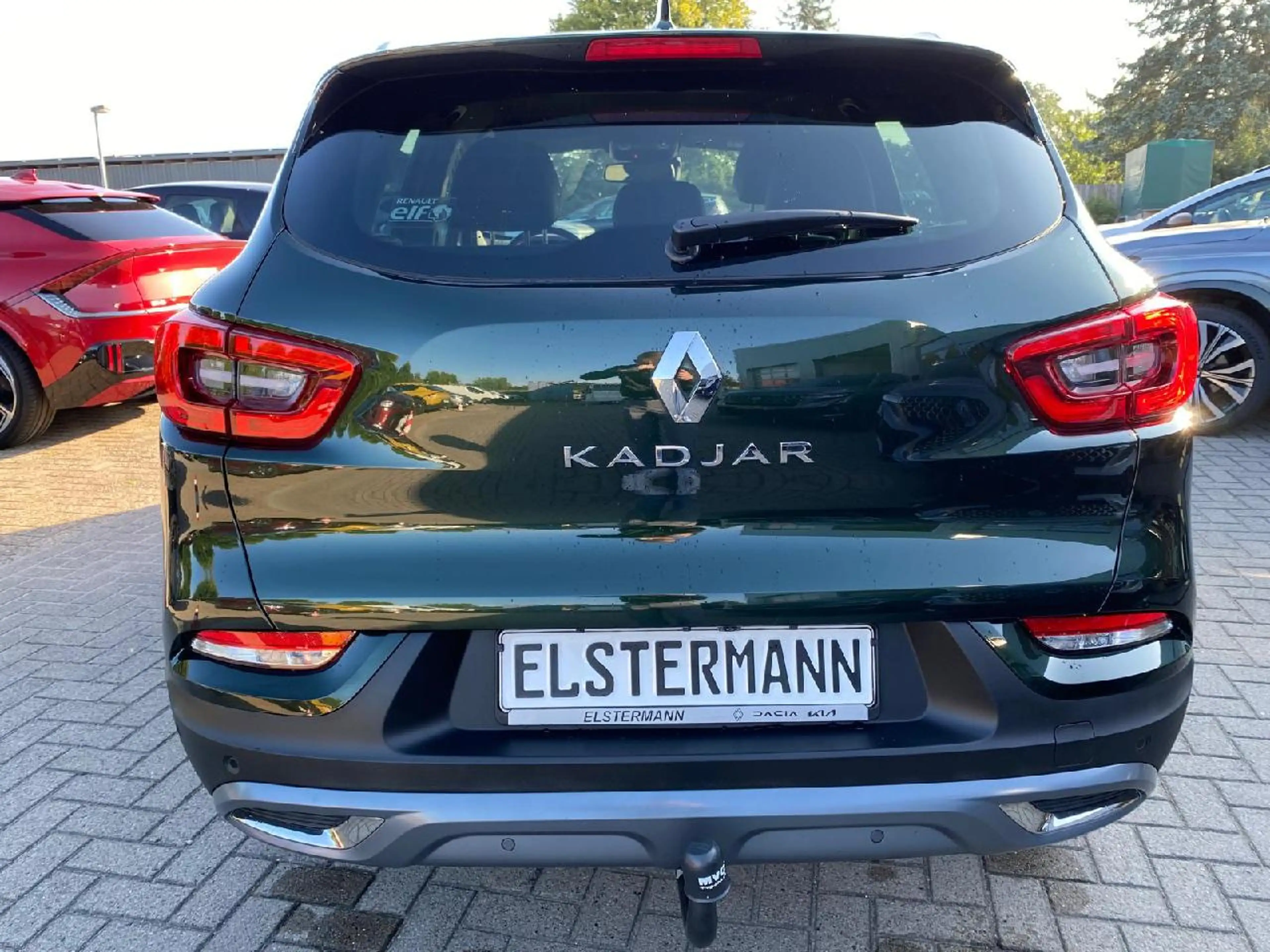 Renault Kadjar TCe 140 Black Edition AHK*SHZ*PDC*RFK*Navi — photo 6