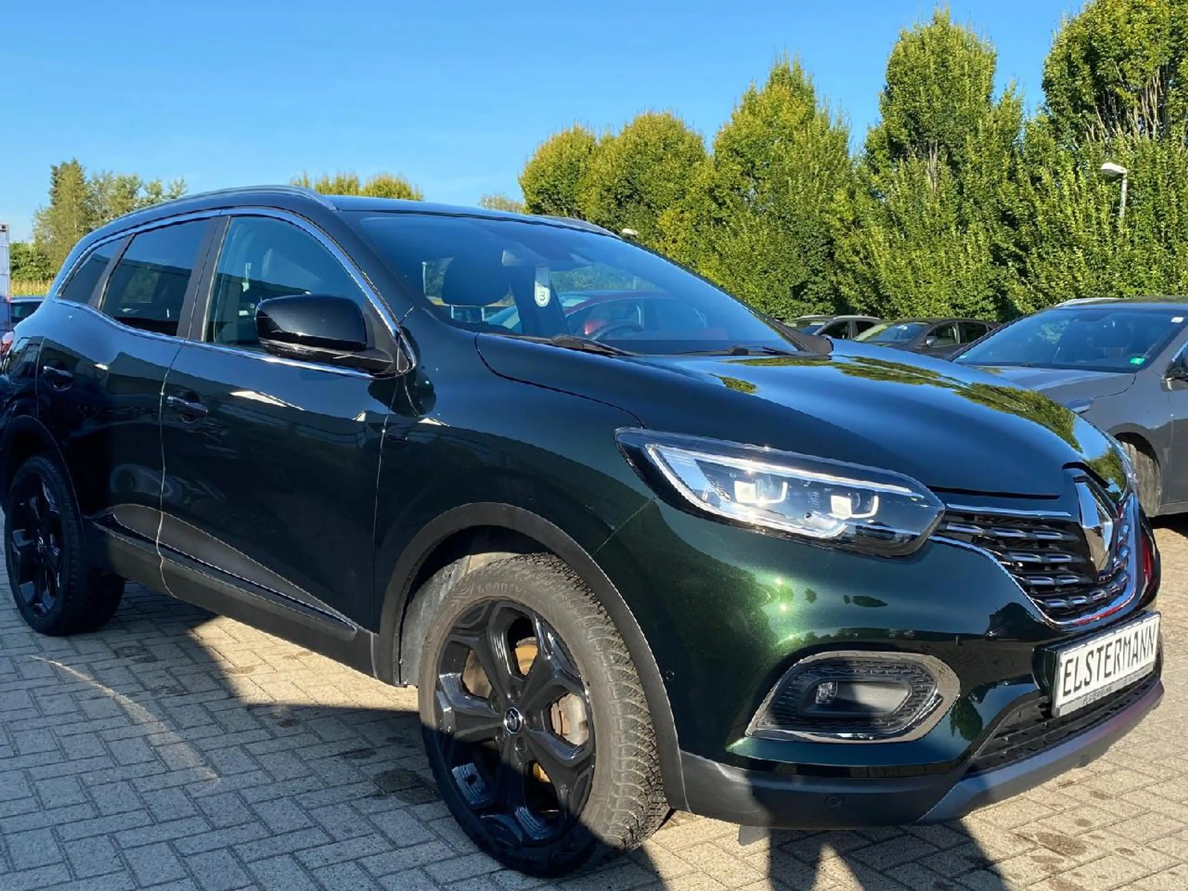 Renault Kadjar TCe 140 Black Edition AHK*SHZ*PDC*RFK*Navi — photo 3