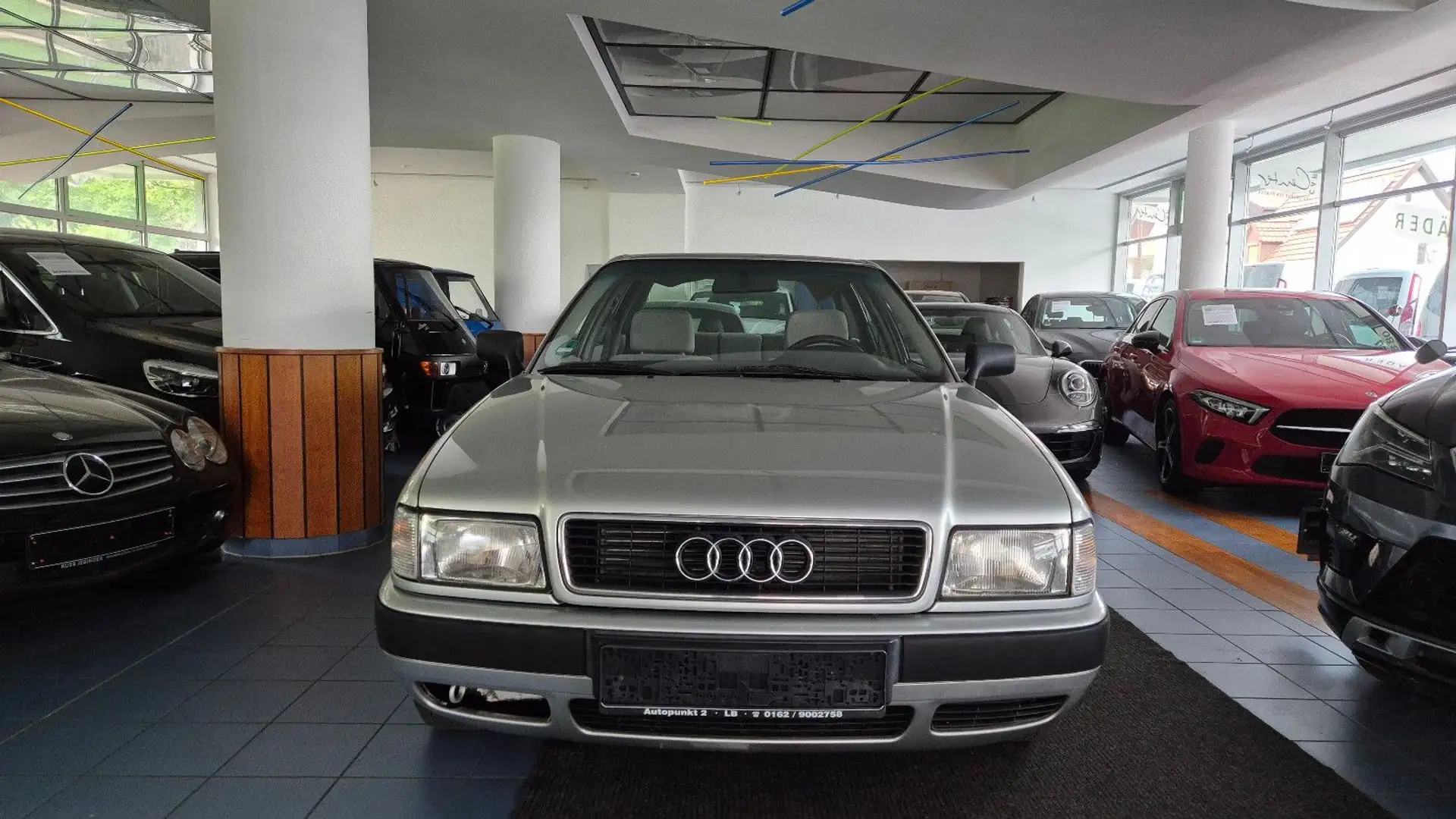 Audi 80 guter Zustand/3.Hand/TÜV 07/2026 Silber - 2