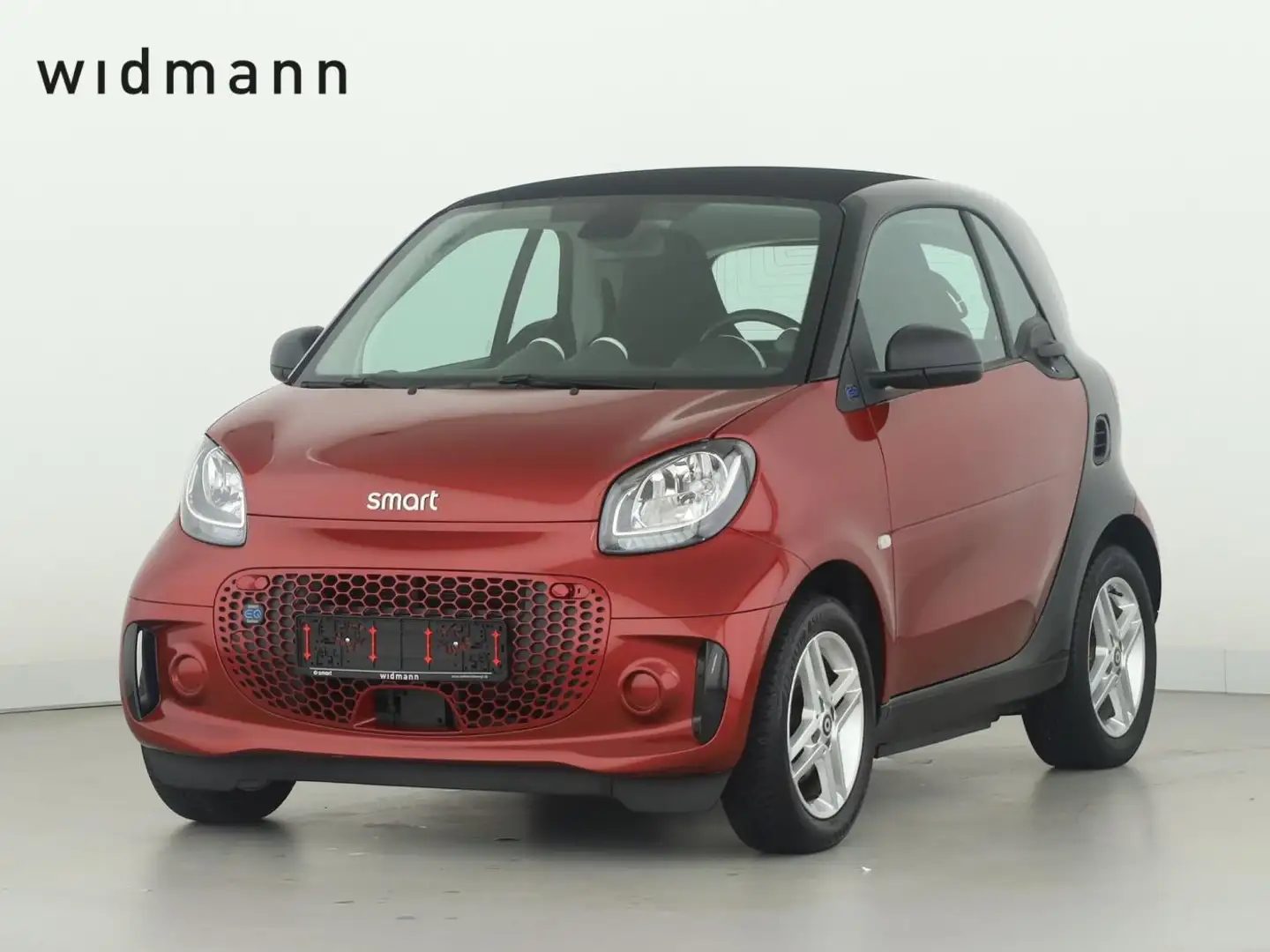 smart forTwo EQ Cool&Audio*Bluetooth*Aux-In*USB*KlimaA Rot - 1