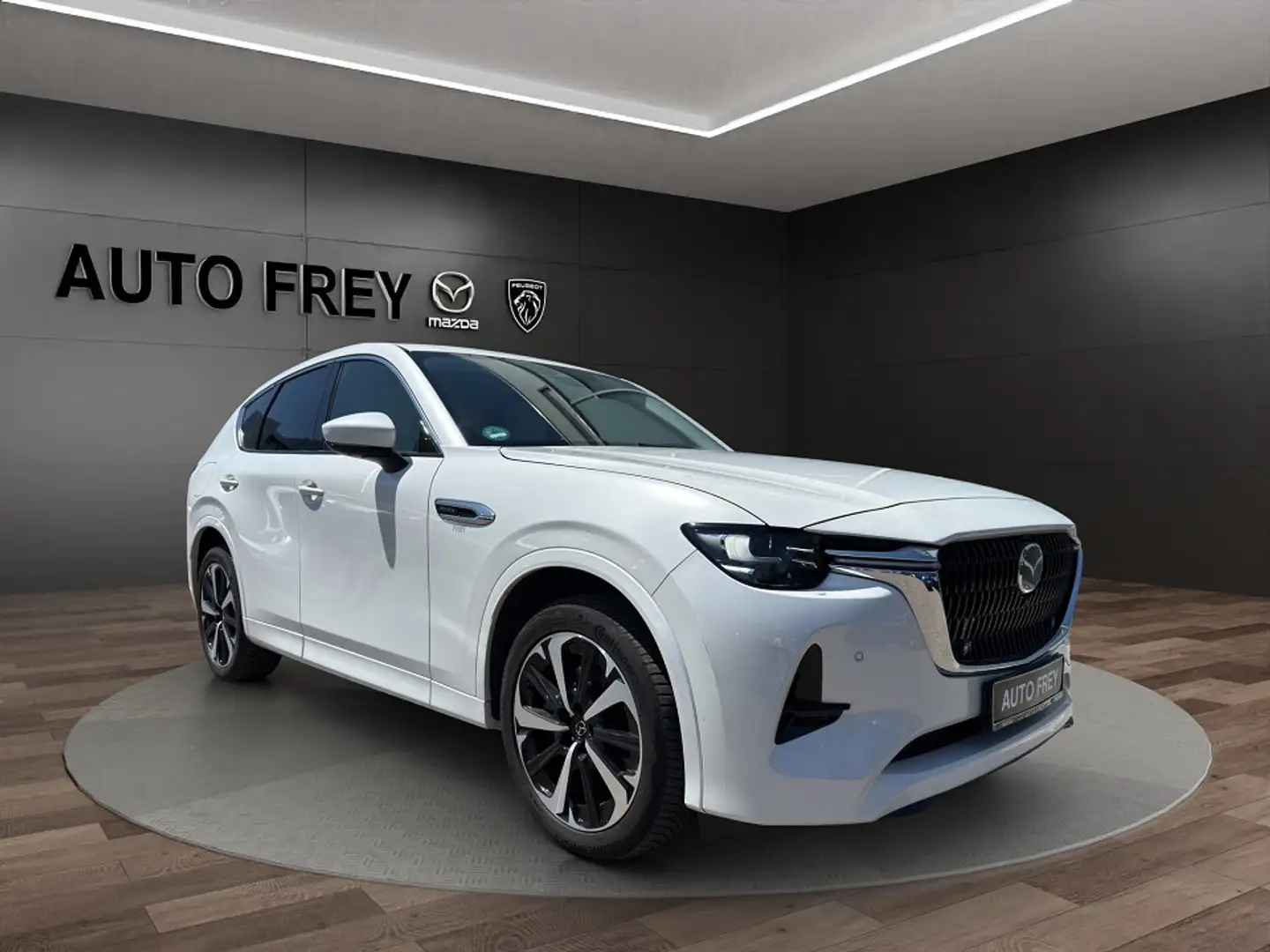 Mazda CX-60 327PS PHEV Takumi AT+AWD+CON-P+DRI-P-COM-P+PAN-P+ bijela - 1