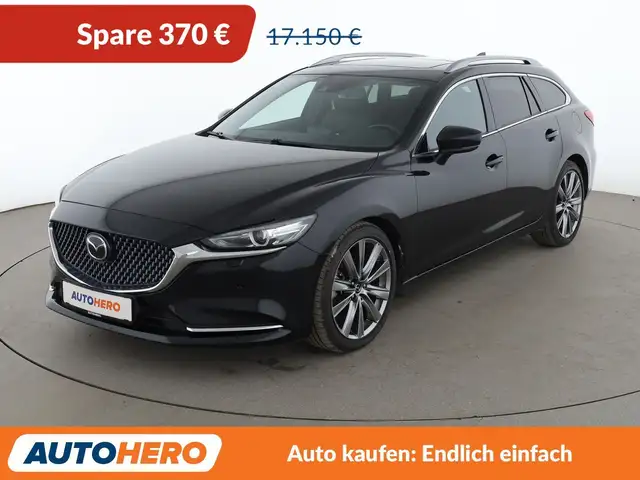 Mazda 6 2.2 Turbodiesel Sports-Line AWD Aut.*NAVI*360°