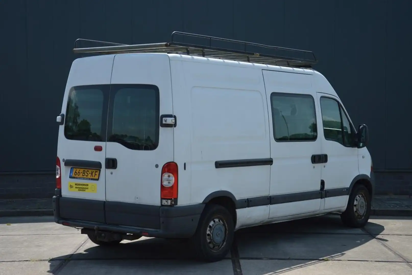 Renault Master T33 2.5dCi L2H2 Airco Schuifdeur Imperiaal Wit - 2