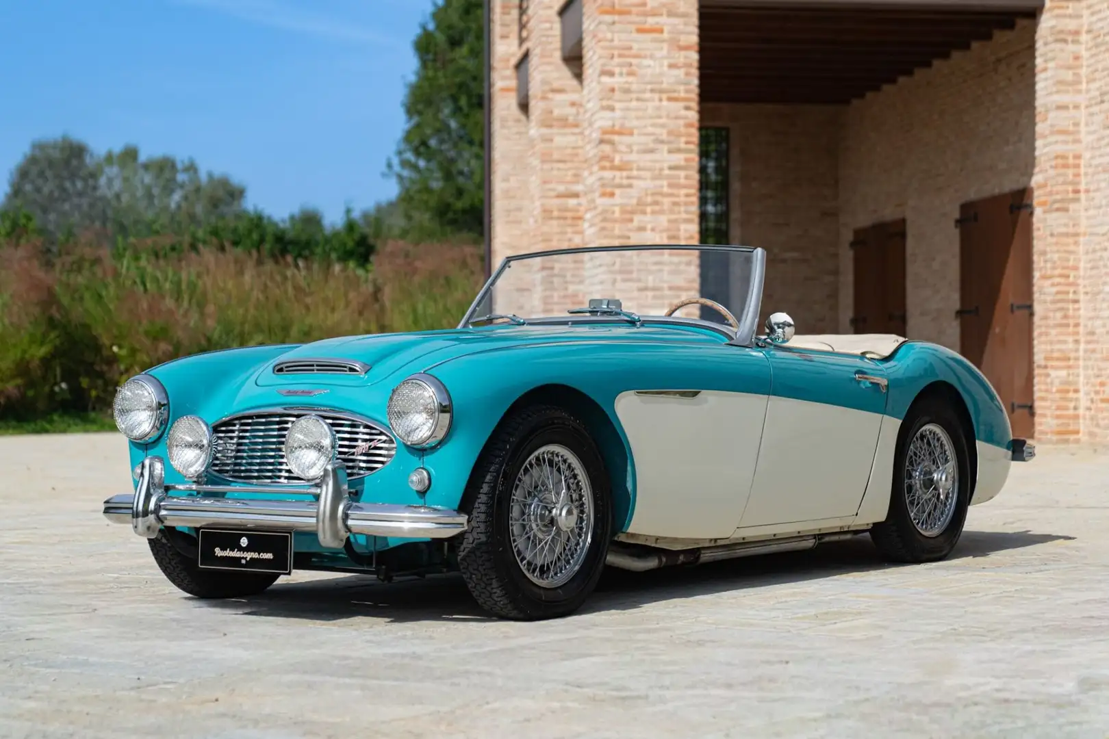 Austin Healey 100/6 BN4 Azul - 1