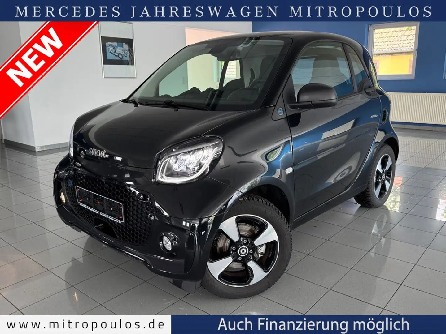 smart forTwo coupe EQ*22kW*Exclusive*Kamera Fekete - 1
