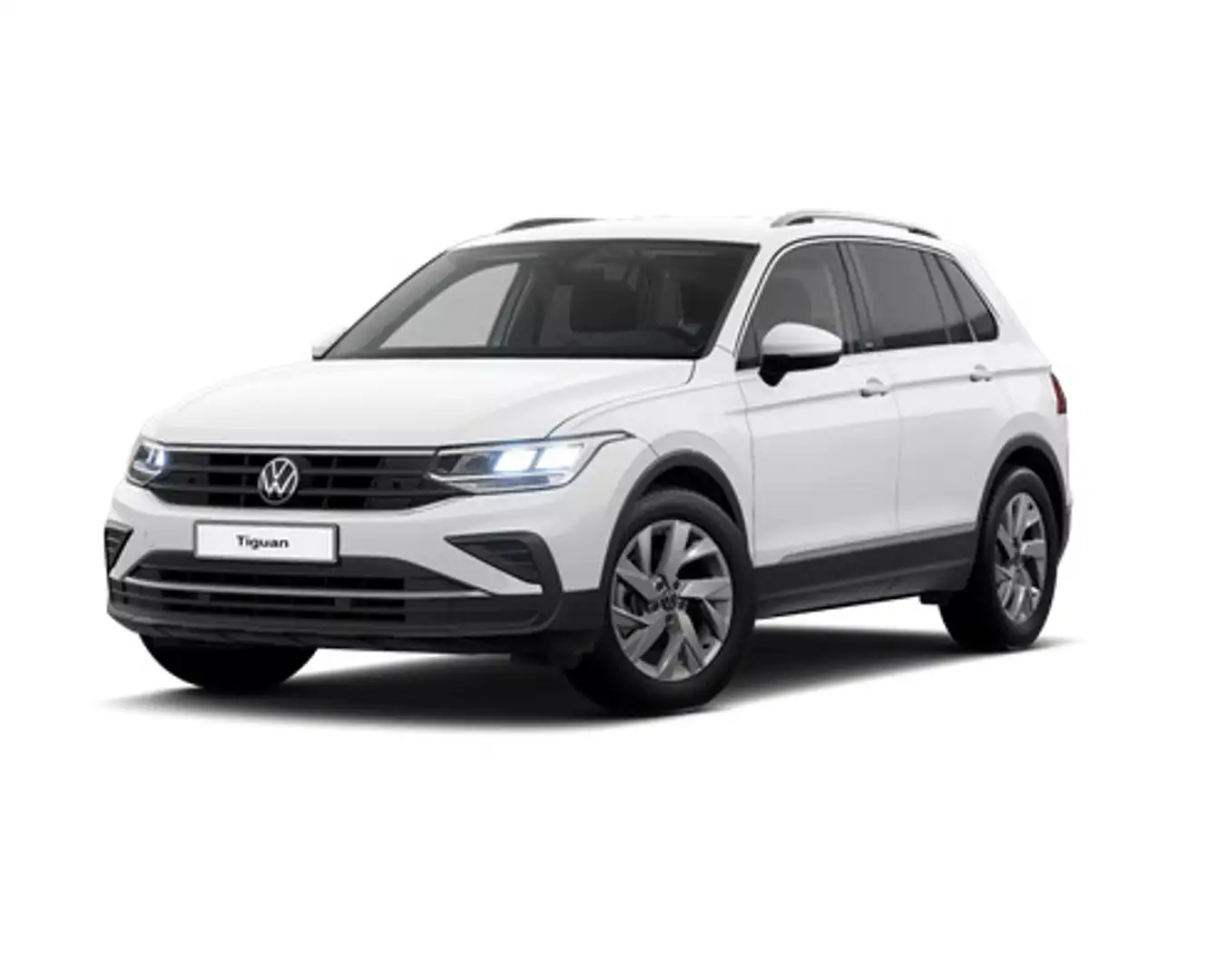 Volkswagen Tiguan 1.5 TSI DSG MOVE | NAVI | LED | AHK | Weiß - 2