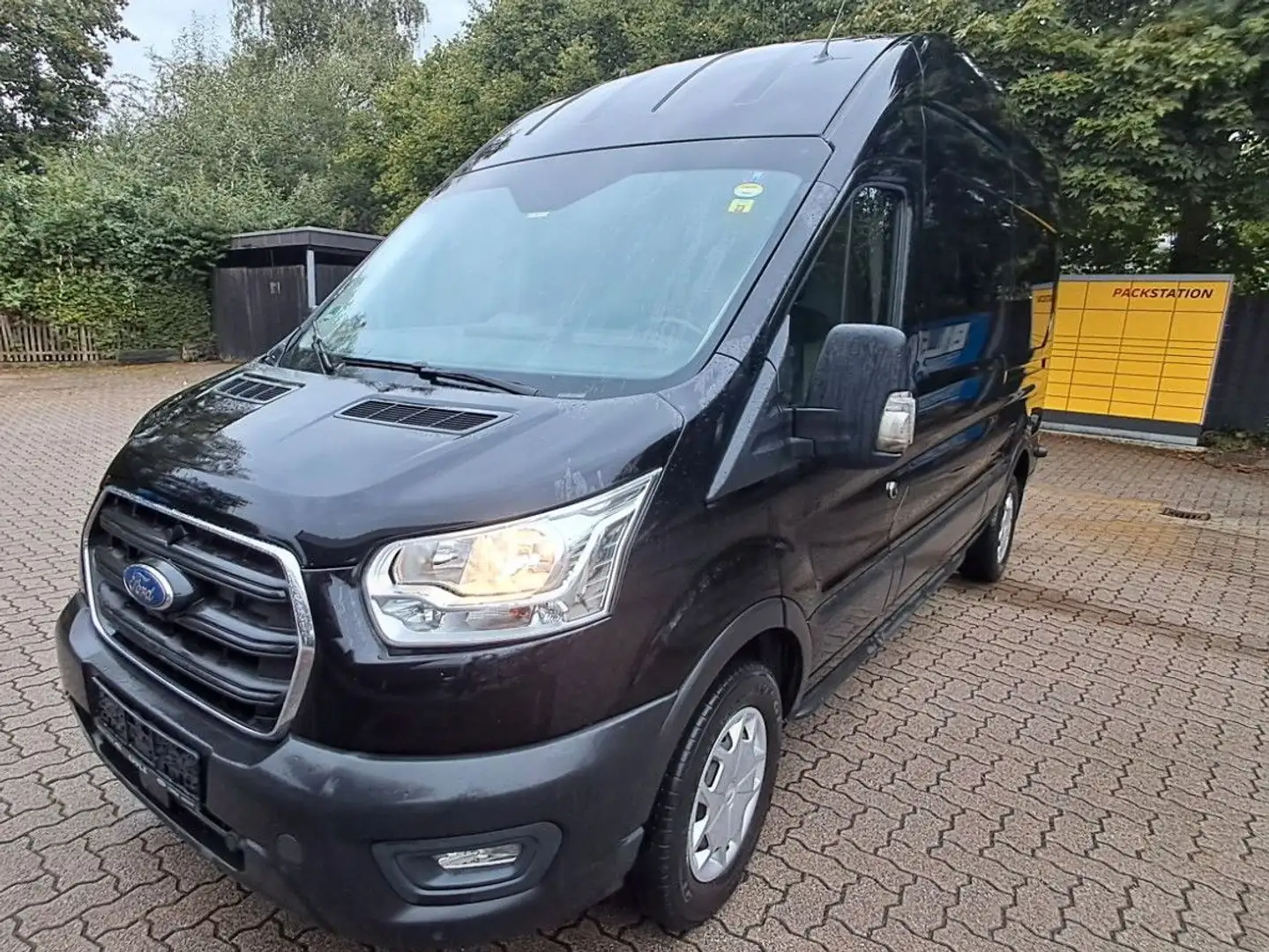 Ford Transit Kasten 350 L3 Trend Schwarz - 2