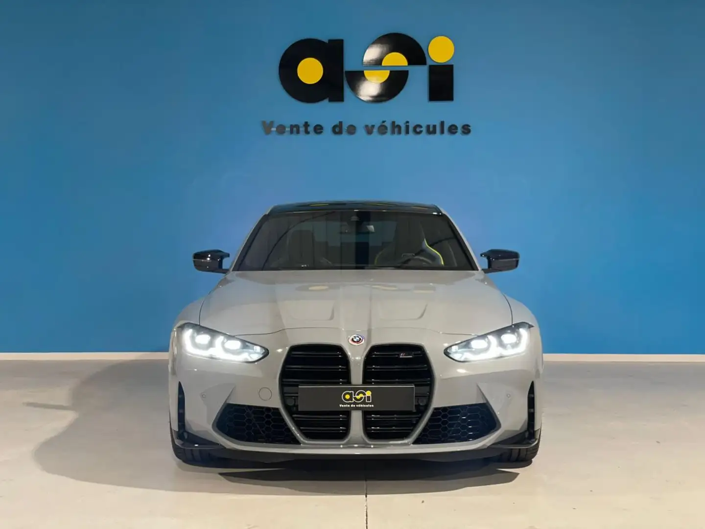 BMW M3 G80 COMPETITION PHASE 2 XDRIVE Blauw - 2