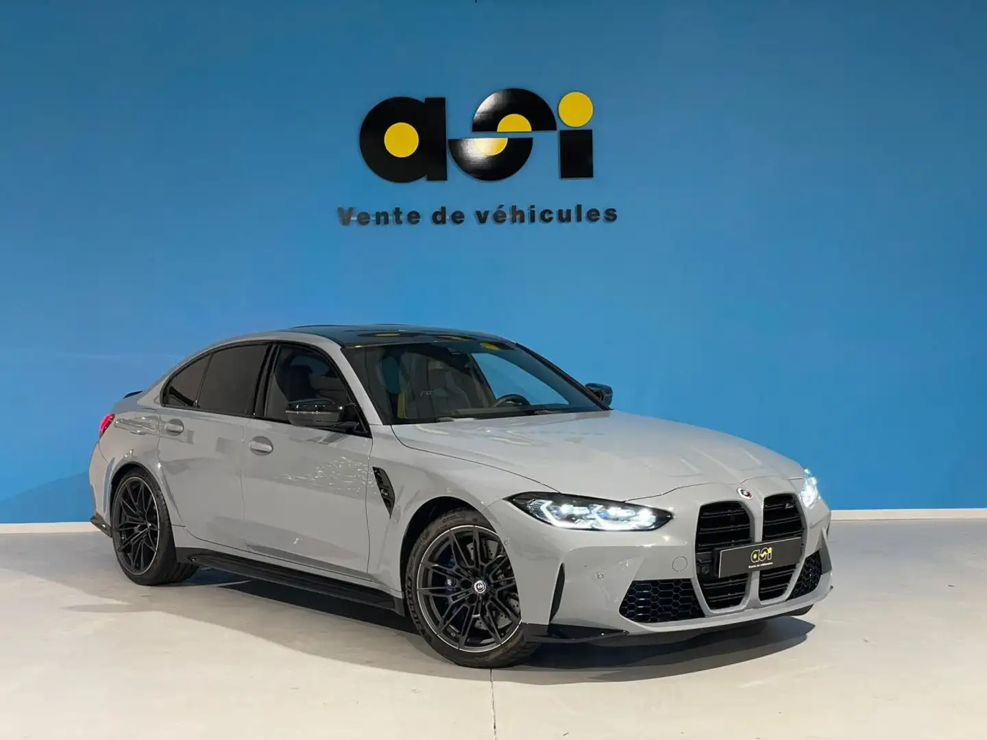 BMW M3 G80 COMPETITION PHASE 2 XDRIVE Bleu - 1
