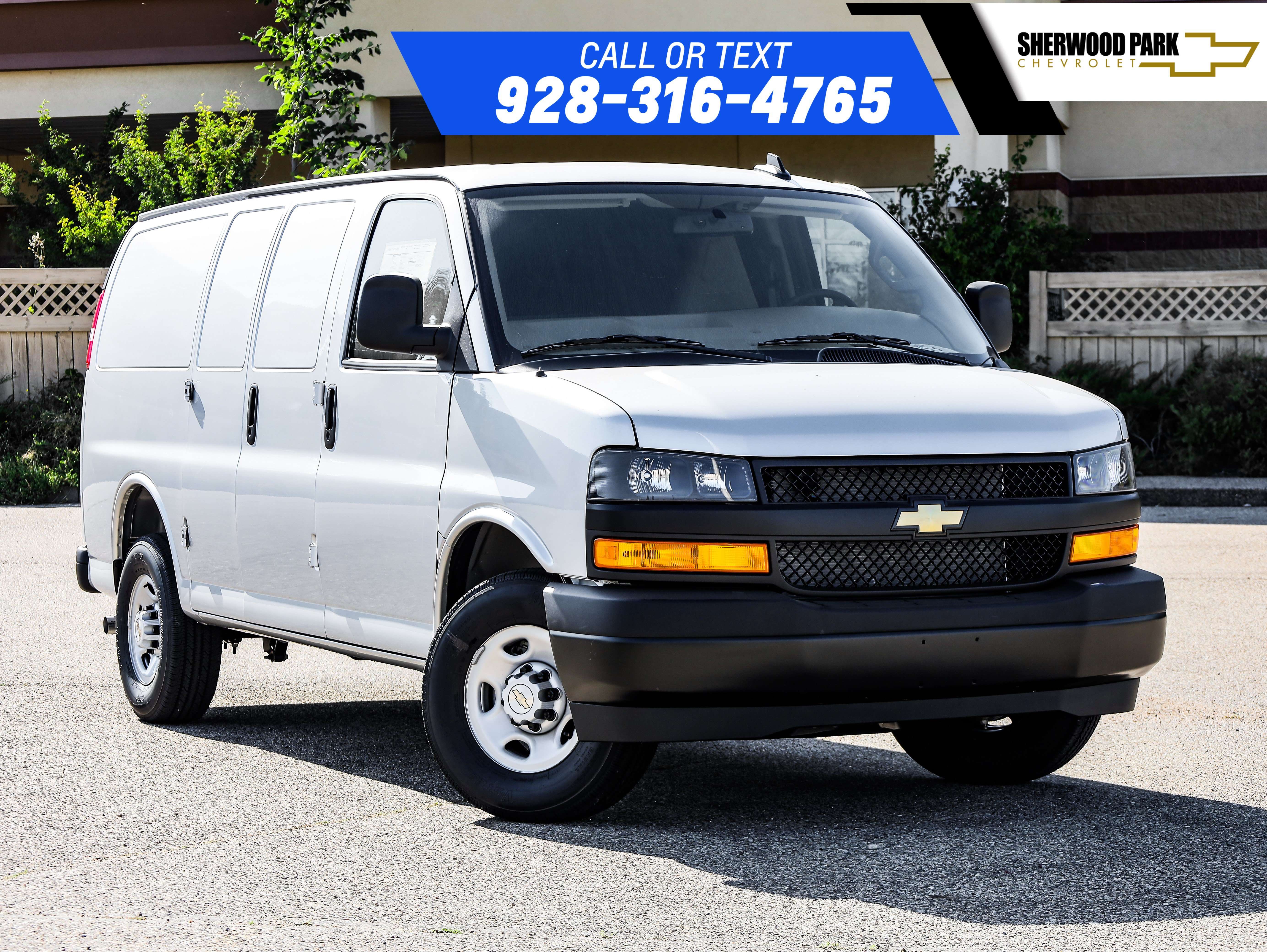 2025 Chevrolet Express 2500 Cargo Van
