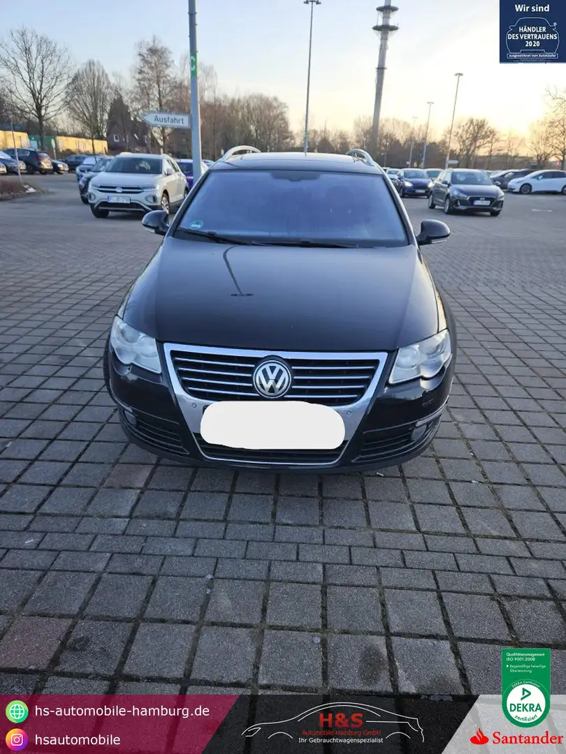 Volkswagen Passat Variant 2.0 TDI DPF DSG Sportline Schwarz - 1