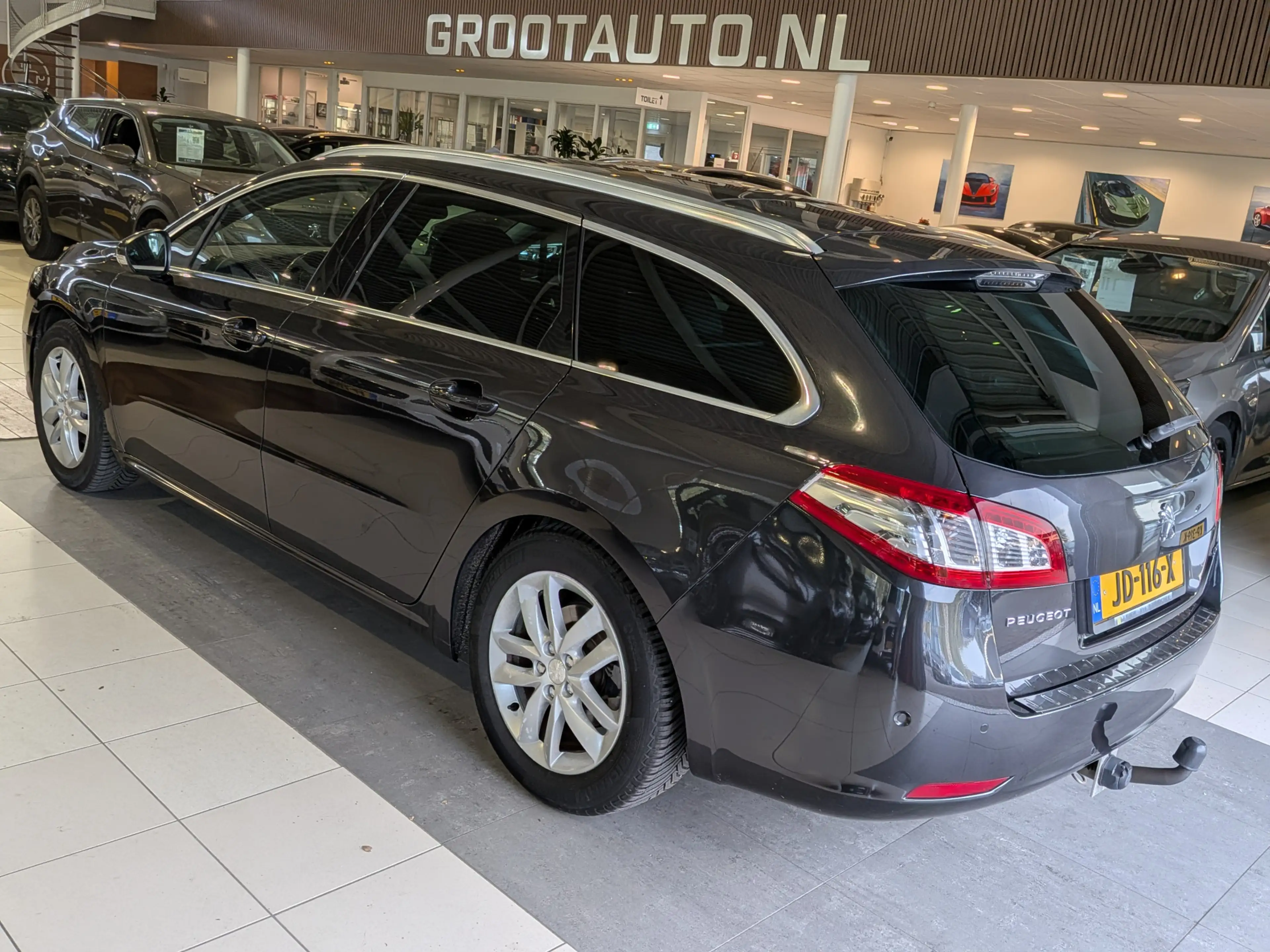 Peugeot 508 SW 1.6 e-THP Première Panoramadak, Airco, Cruise C — photo 3