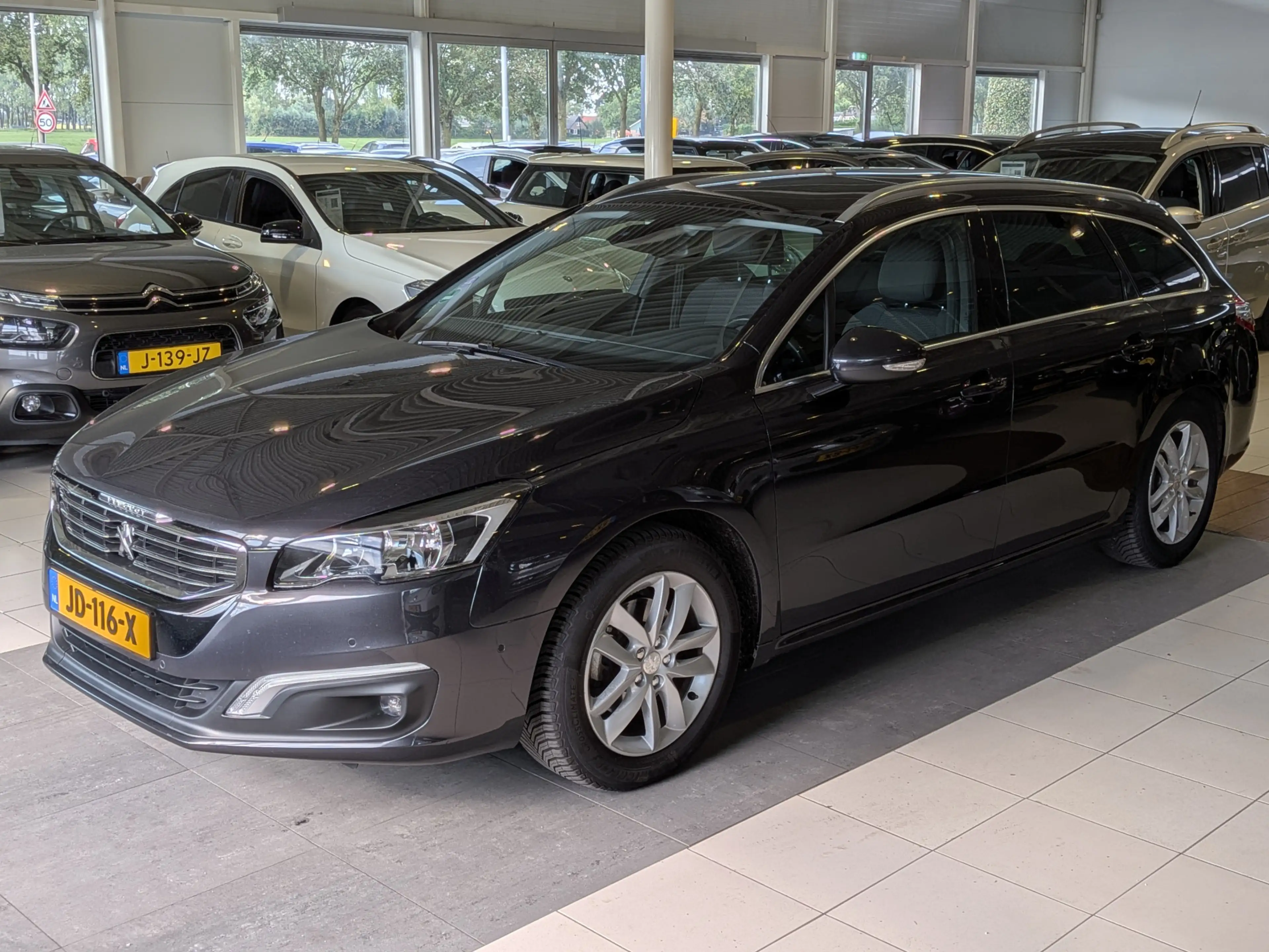 Peugeot 508 SW 1.6 e-THP Première Panoramadak, Airco, Cruise C — photo 2