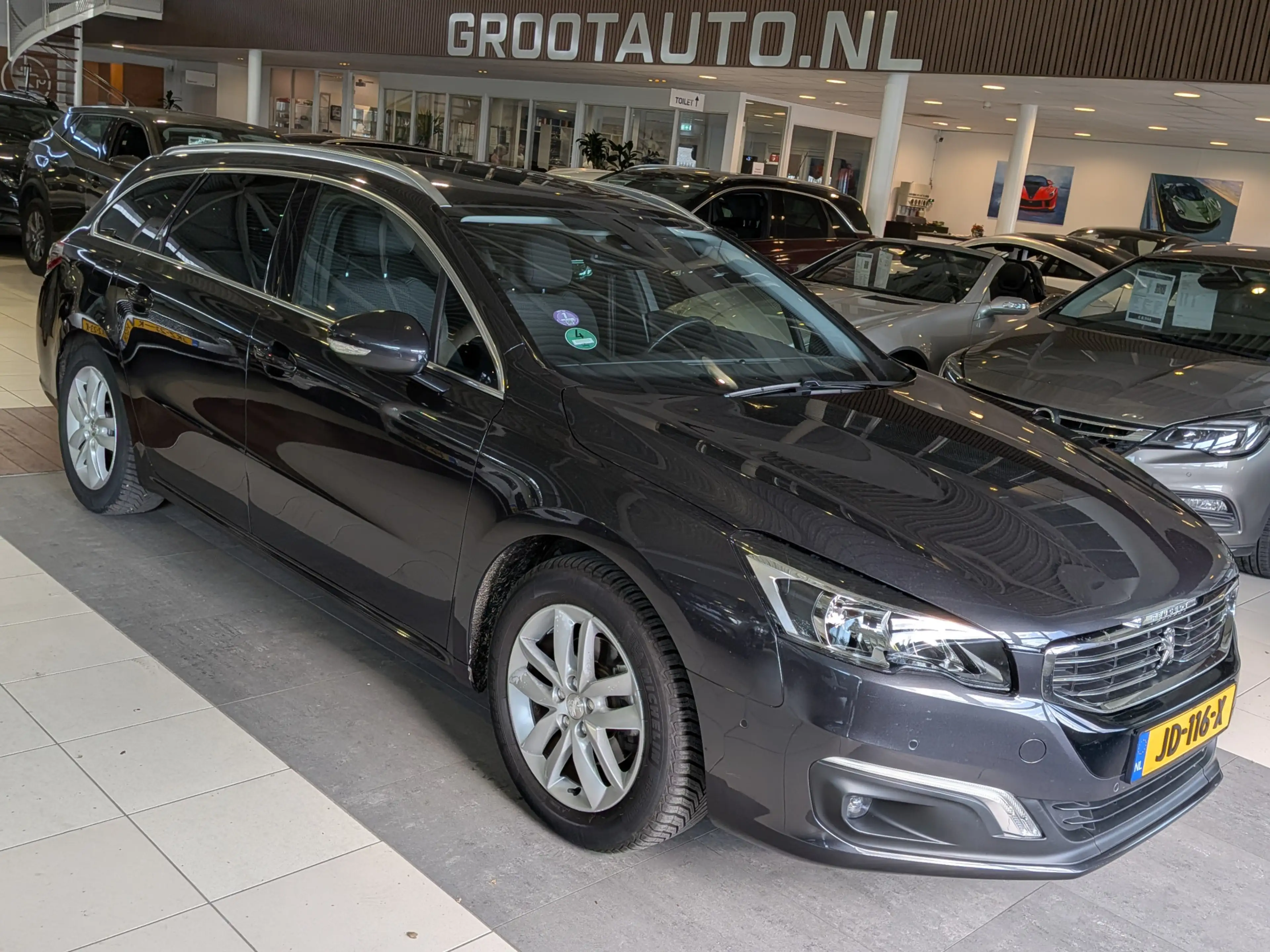Peugeot 508 SW 1.6 e-THP Première Panoramadak, Airco, Cruise C