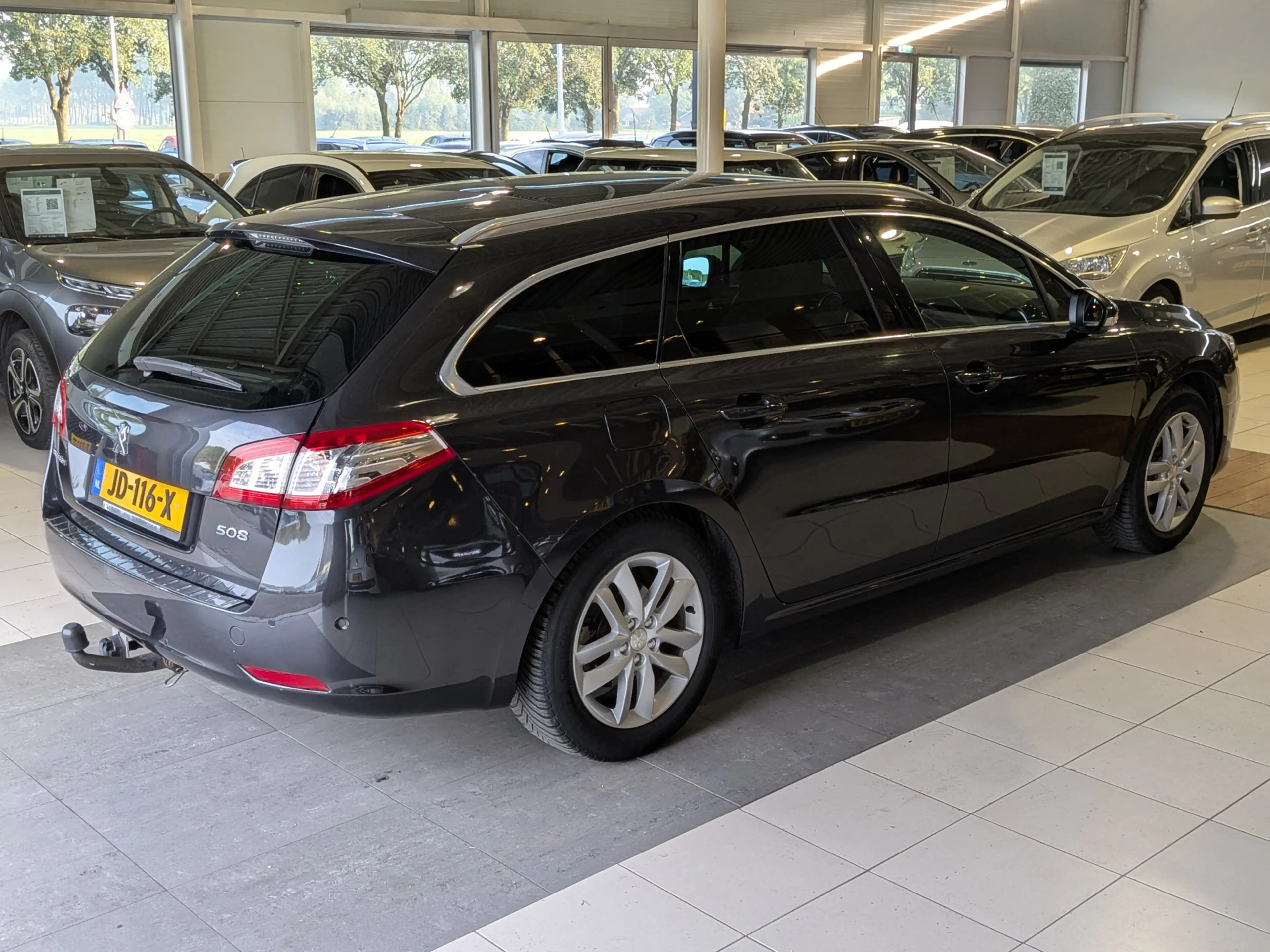 Peugeot 508 SW 1.6 e-THP Première Panoramadak, Airco, Cruise C — photo 4
