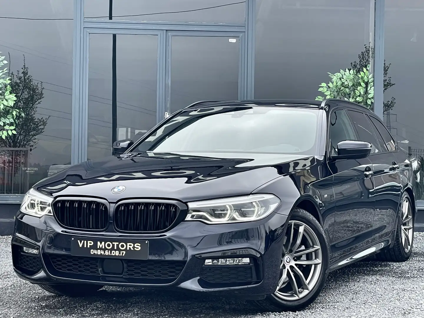 BMW 520 PACK M // CARNET COMPLET BMW Blauw - 2
