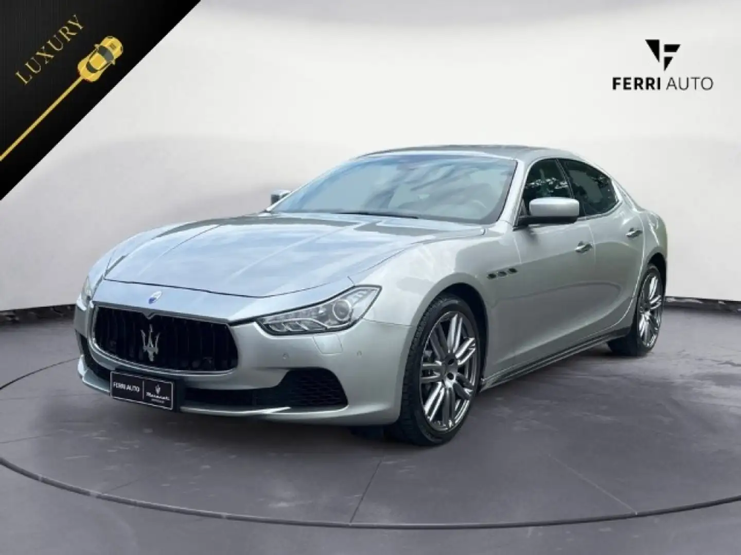 Maserati Ghibli 3.0 BT V6 4WD S Q4 Grigio - 1