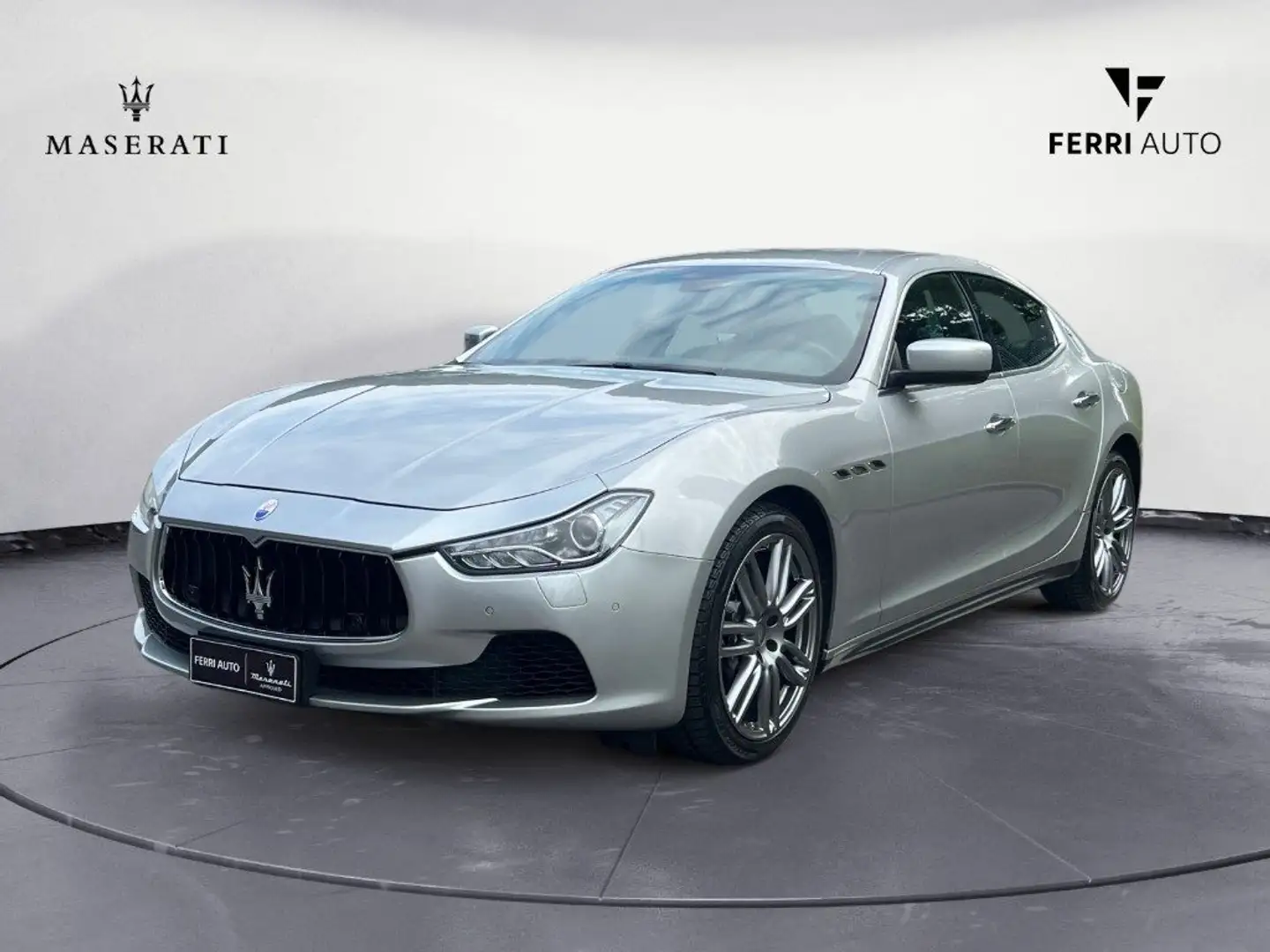 Maserati Ghibli 3.0 BT V6 4WD S Q4 Grigio - 2