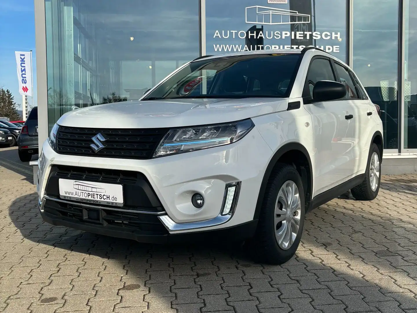 Suzuki Vitara 1.4 Boosterjet Hybrid Club 95kW (129PS) *KLIMA*BT* Alb - 1