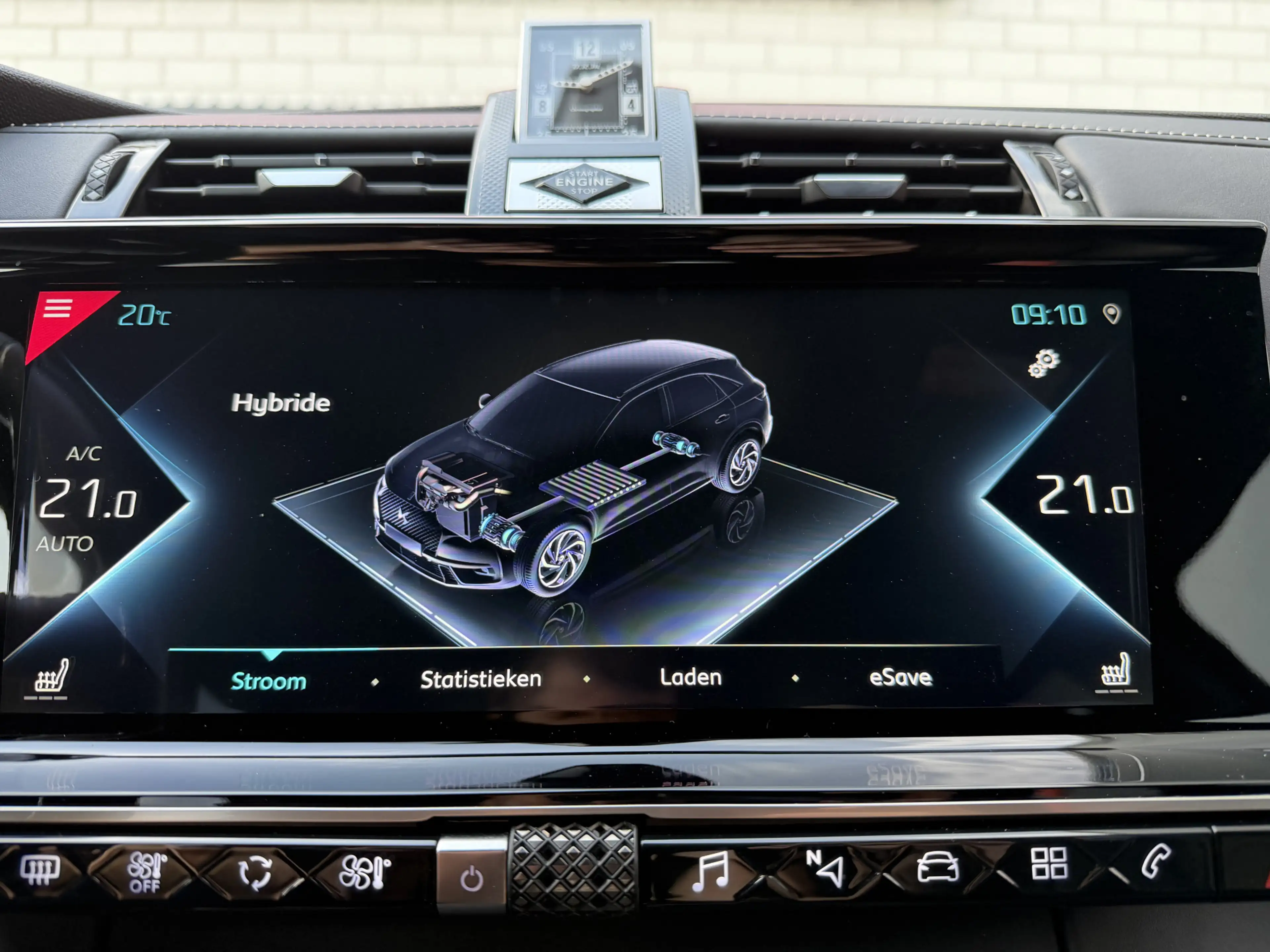 DS Automobiles DS 7 Crossback 300pk E-Tense 4x4 Opera (Elektrisch Schuifdak - Tr — photo 44