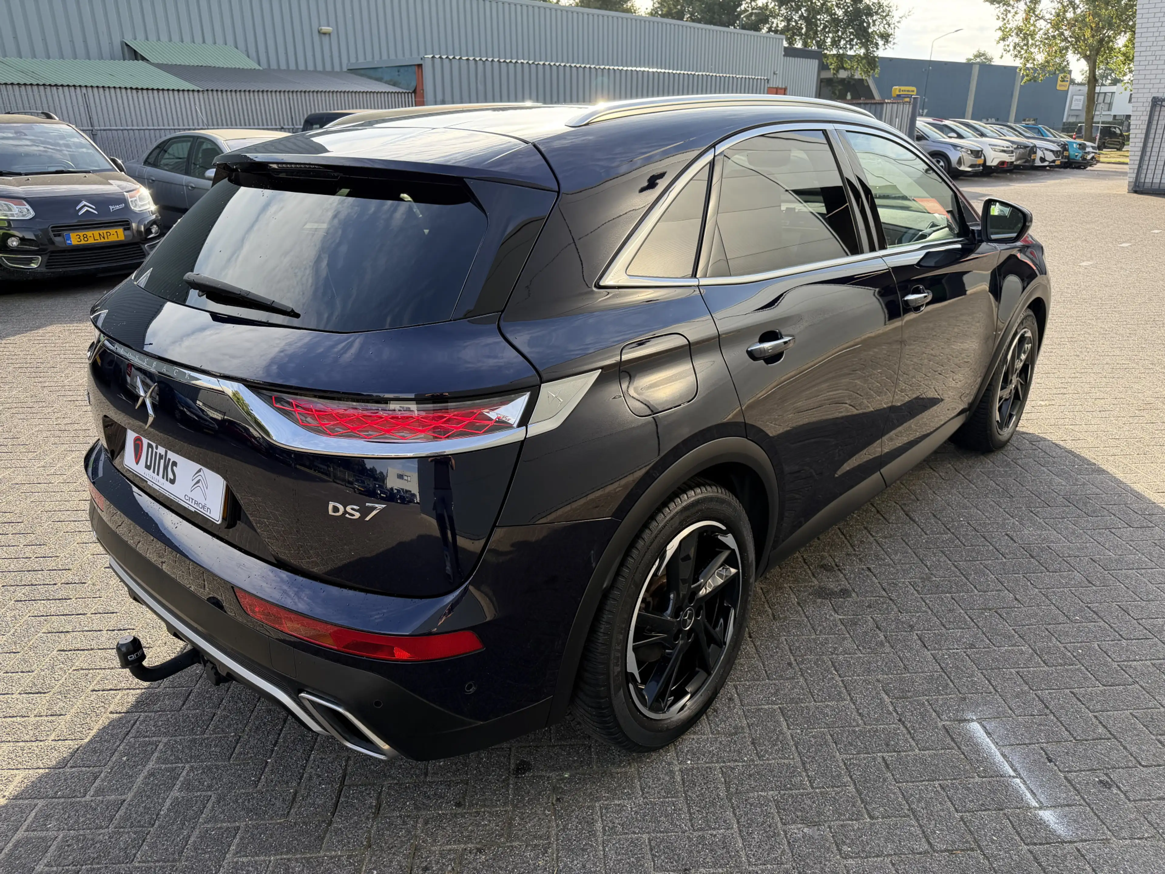 DS Automobiles DS 7 Crossback 300pk E-Tense 4x4 Opera (Elektrisch Schuifdak - Tr — photo 6