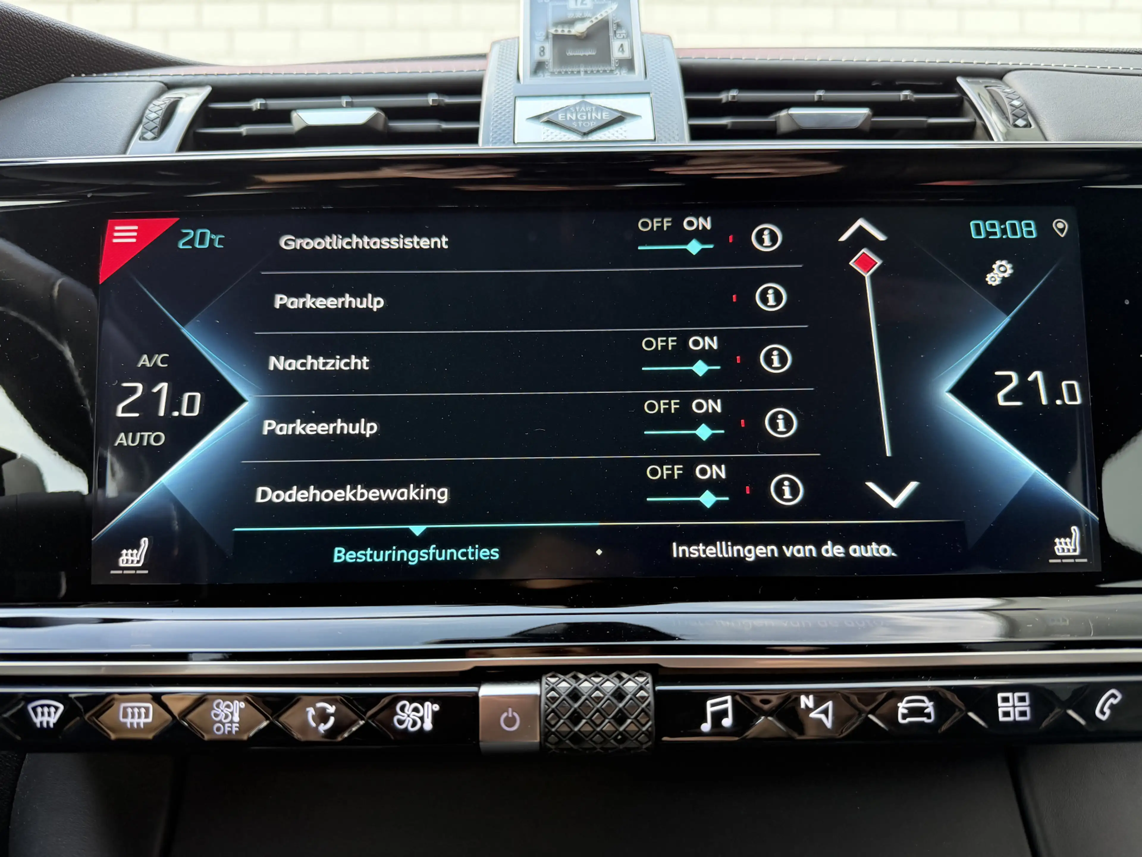 DS Automobiles DS 7 Crossback 300pk E-Tense 4x4 Opera (Elektrisch Schuifdak - Tr — photo 35