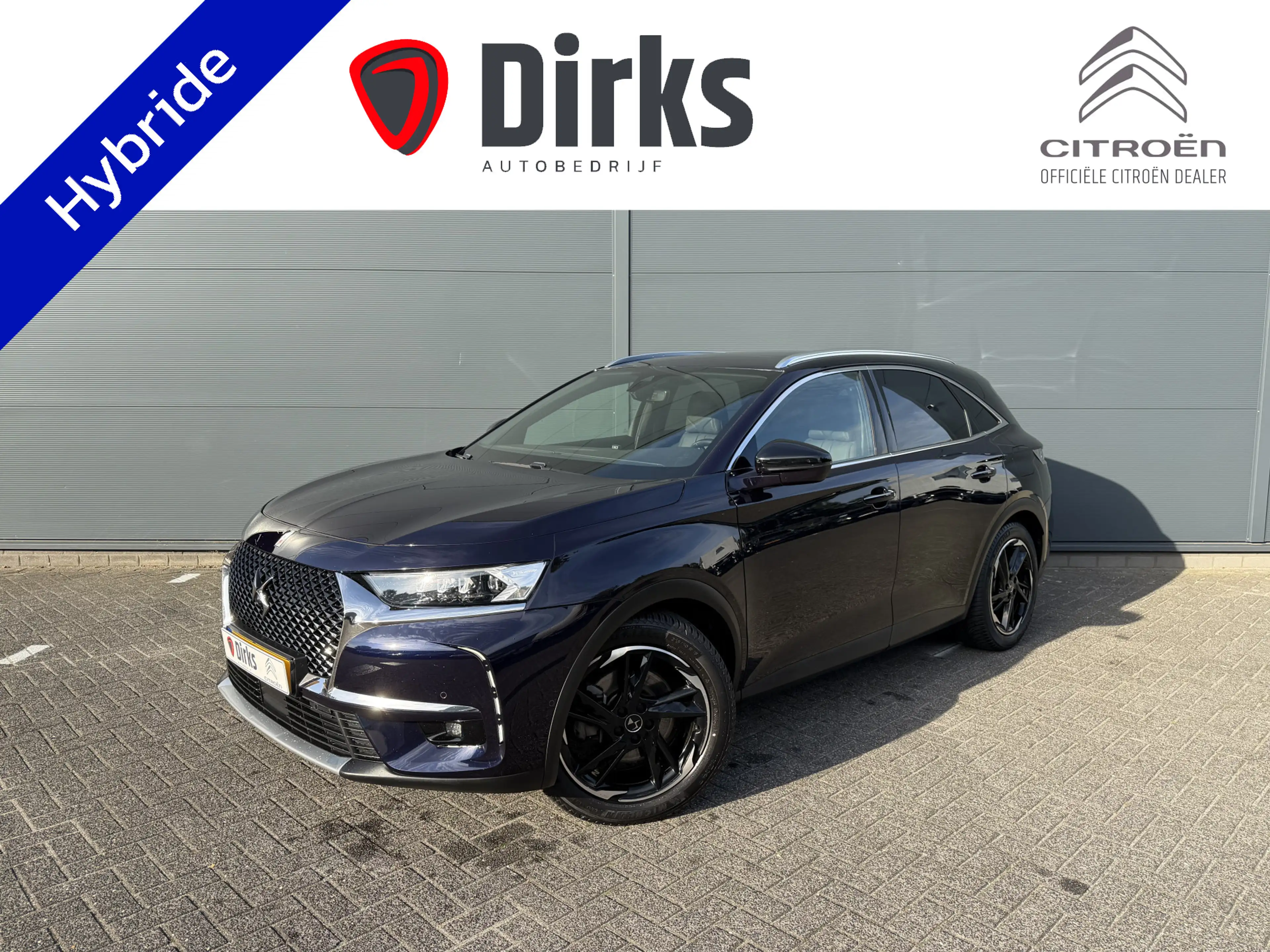 DS Automobiles DS 7 Crossback 300pk E-Tense 4x4 Opera (Elektrisch Schuifdak - Tr