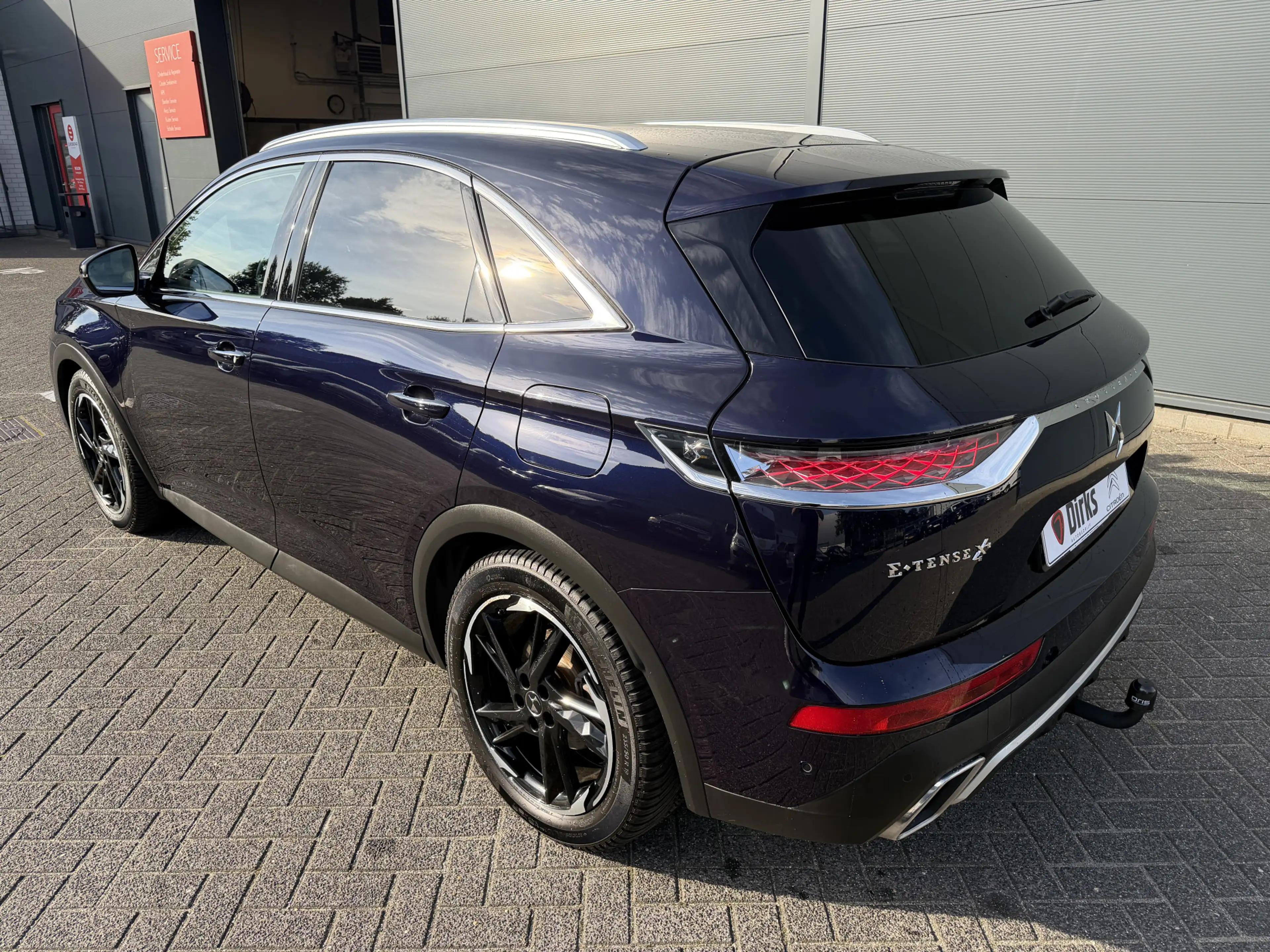 DS Automobiles DS 7 Crossback 300pk E-Tense 4x4 Opera (Elektrisch Schuifdak - Tr — photo 4