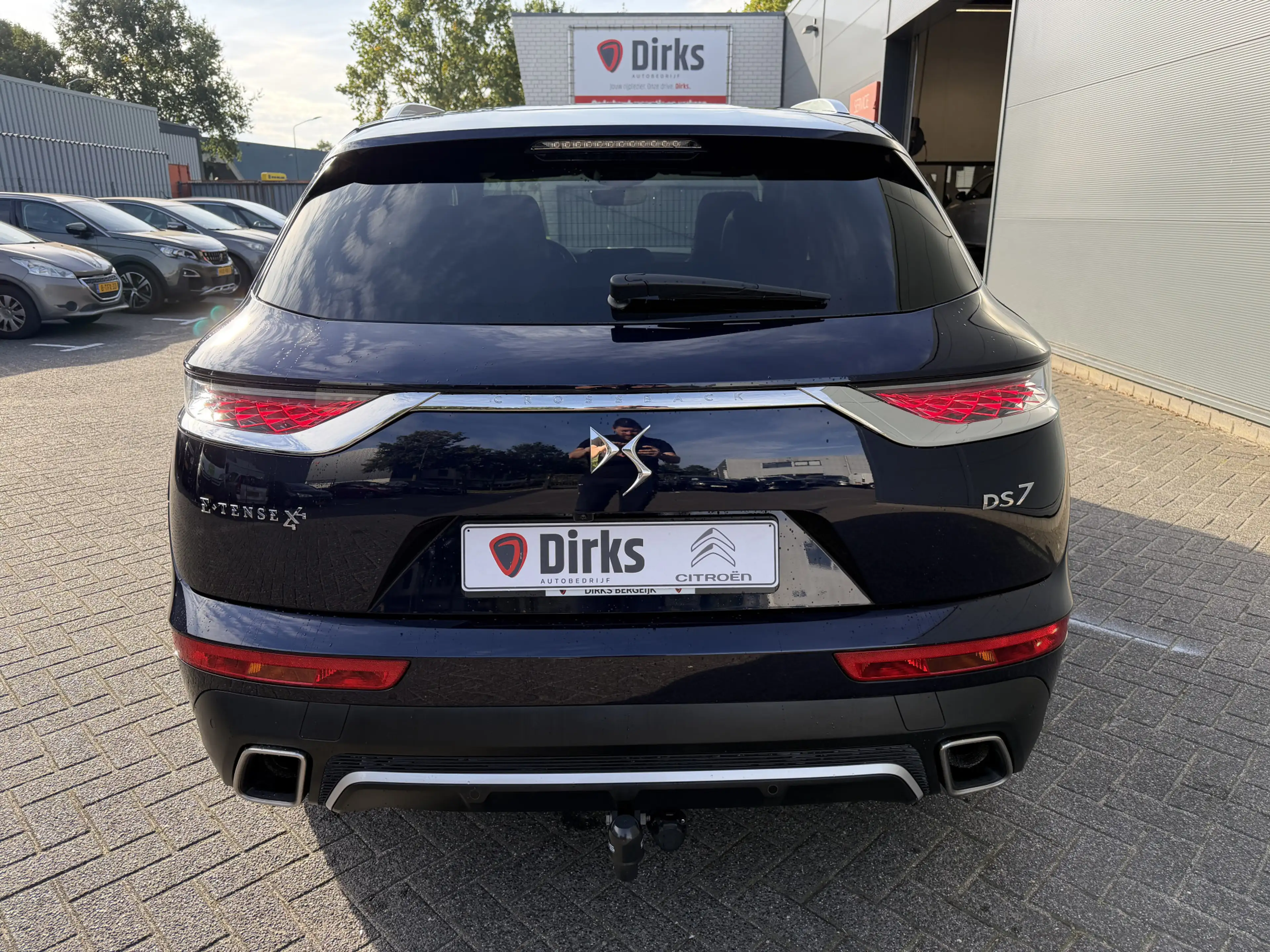 DS Automobiles DS 7 Crossback 300pk E-Tense 4x4 Opera (Elektrisch Schuifdak - Tr — photo 5