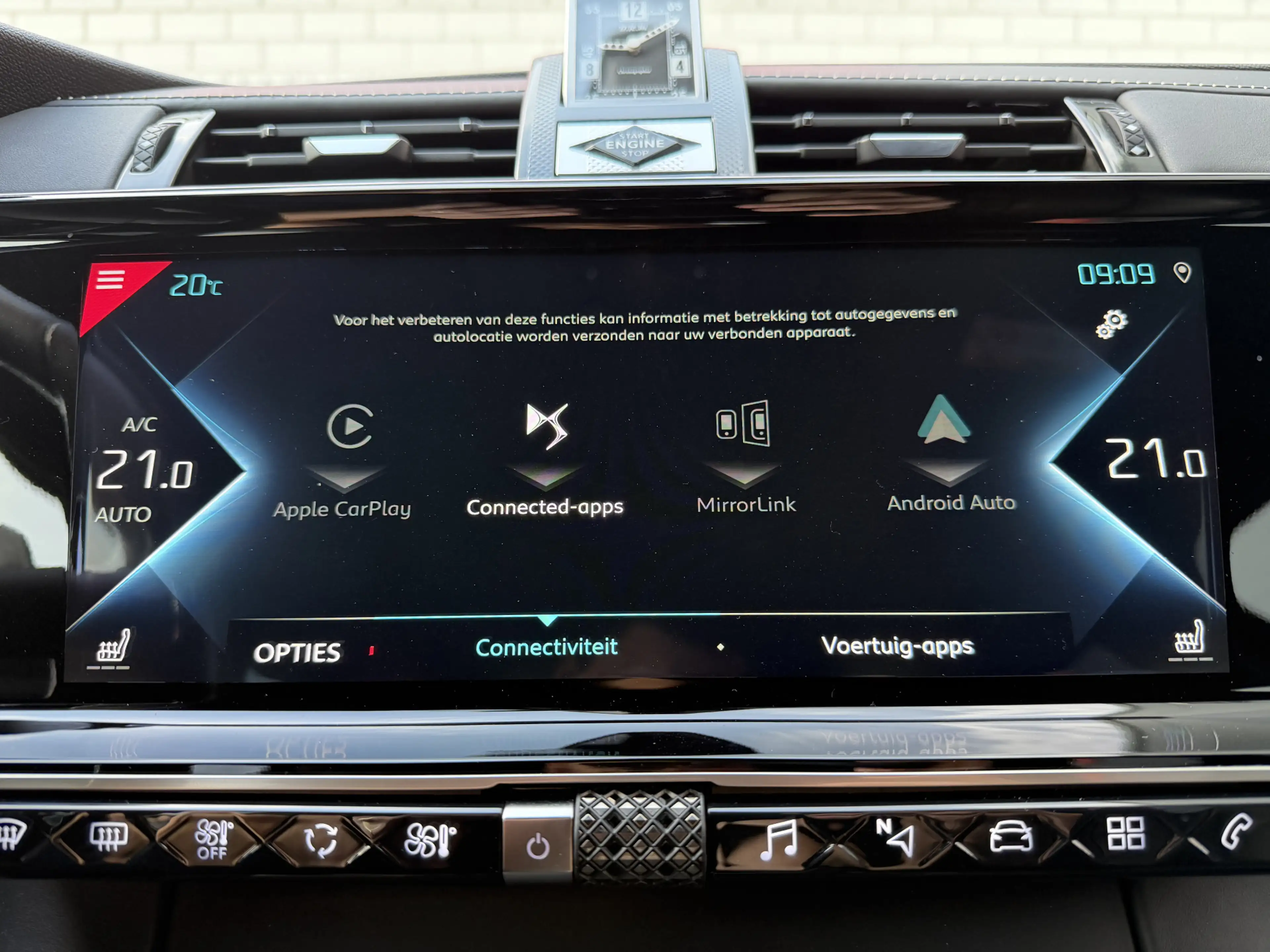 DS Automobiles DS 7 Crossback 300pk E-Tense 4x4 Opera (Elektrisch Schuifdak - Tr — photo 40
