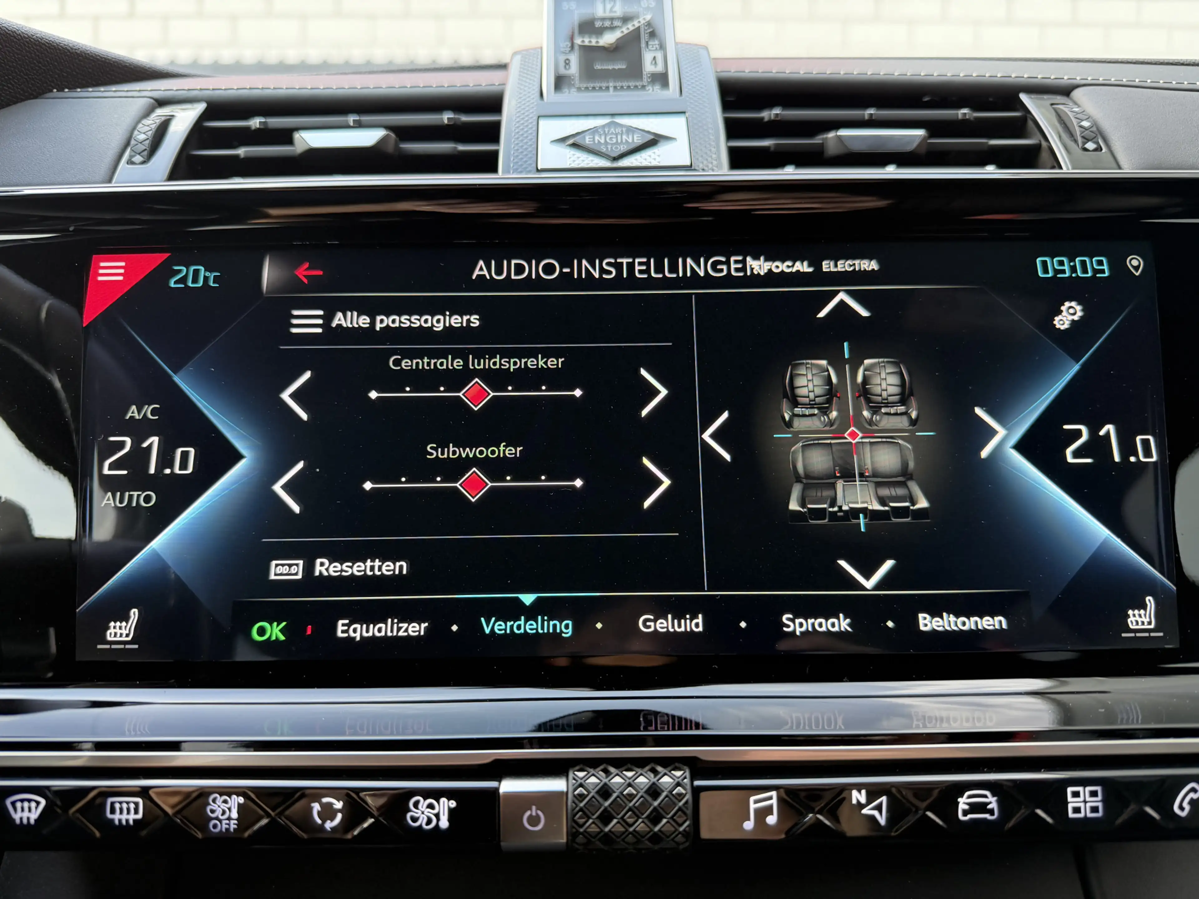 DS Automobiles DS 7 Crossback 300pk E-Tense 4x4 Opera (Elektrisch Schuifdak - Tr — photo 39