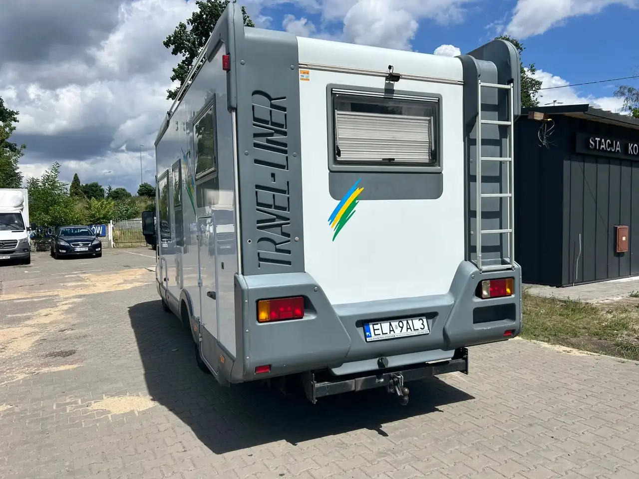 Caravans-Wohnm Fiat 2.5 TDI Knaus Travel Line 740, foto 8
