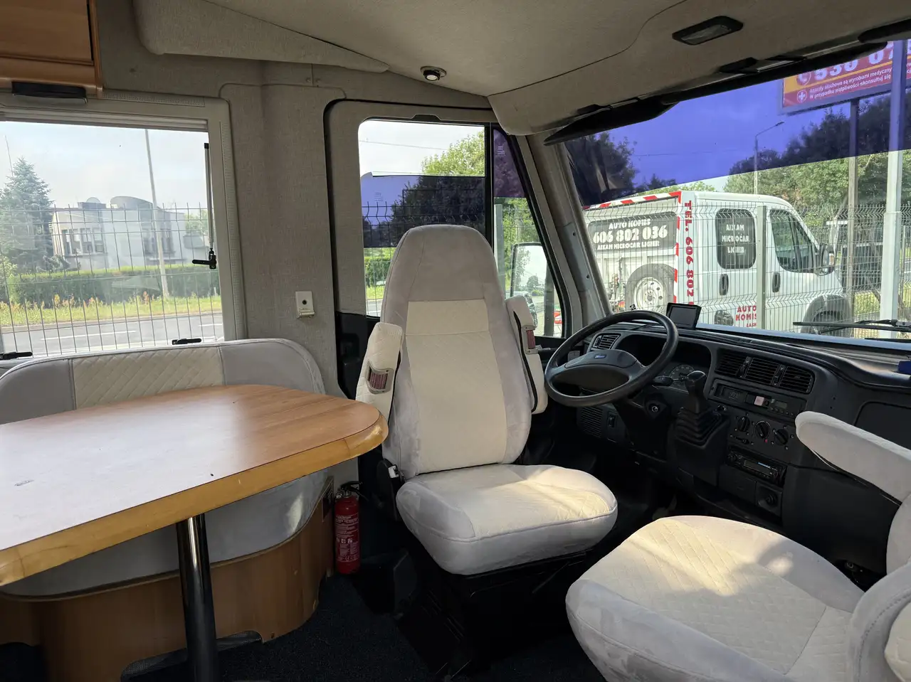 Caravans-Wohnm Fiat 2.5 TDI Knaus Travel Line 740, foto 3