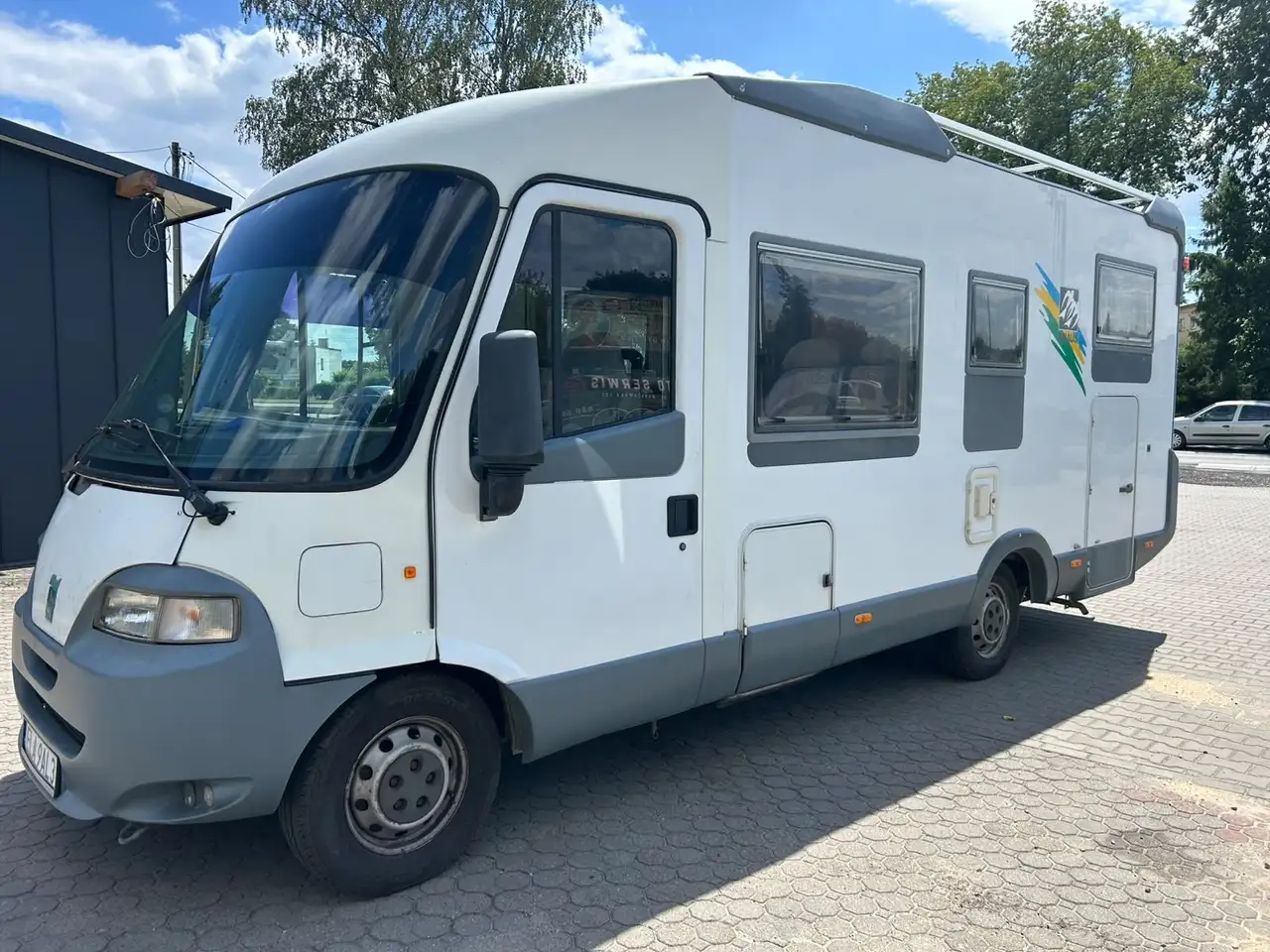 Caravans-Wohnm Fiat 2.5 TDI Knaus Travel Line 740, foto 7