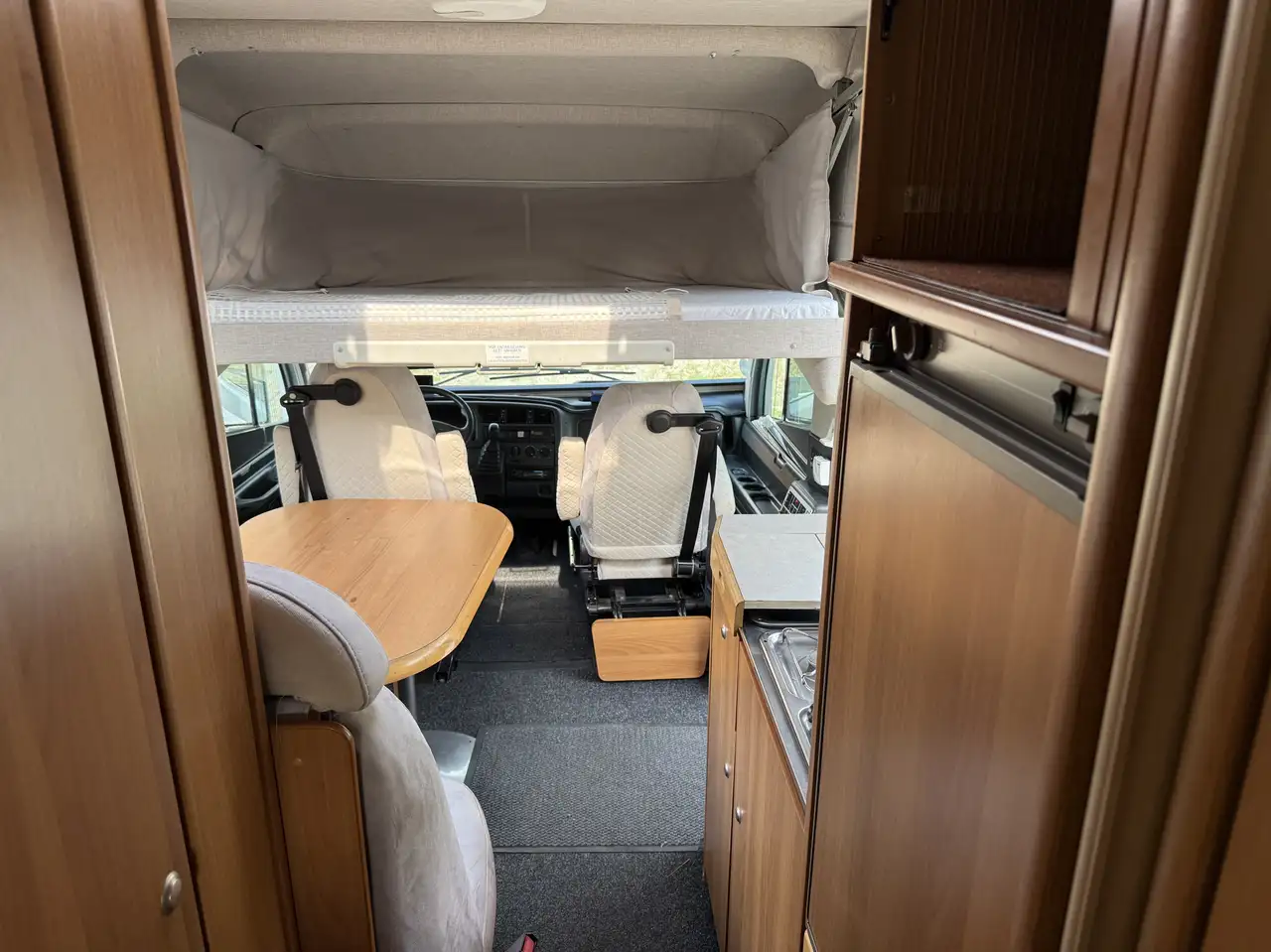 Caravans-Wohnm Fiat 2.5 TDI Knaus Travel Line 740, foto 5