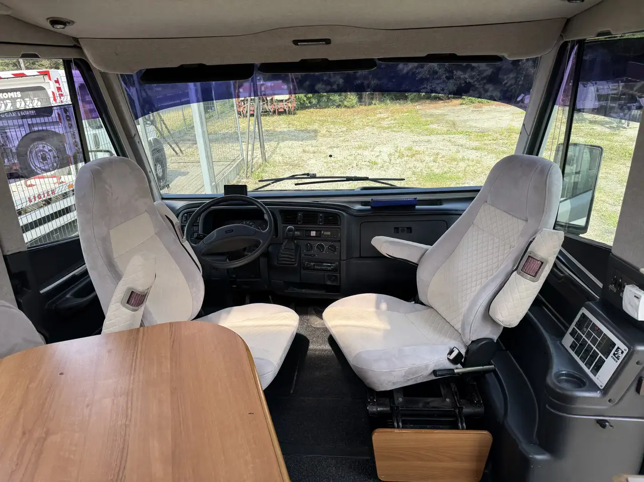 Caravans-Wohnm Fiat 2.5 TDI Knaus Travel Line 740, foto 2