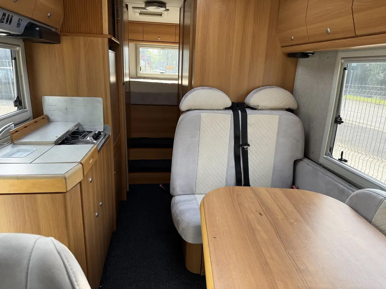 Caravans-Wohnm Fiat 2.5 TDI Knaus Travel Line 740, foto 1