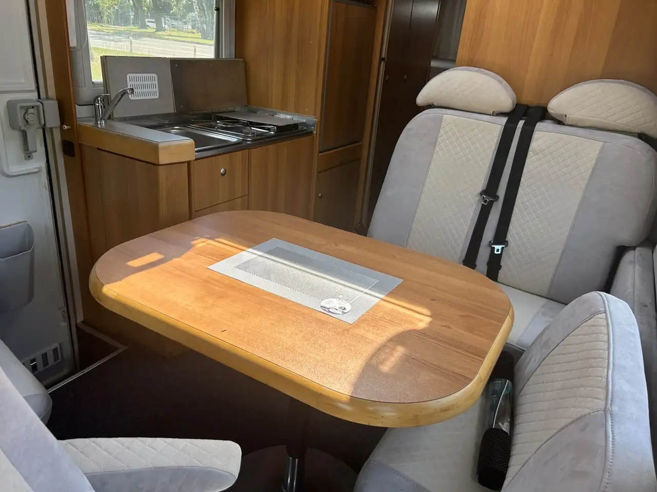 Caravans-Wohnm Fiat 2.5 TDI Knaus Travel Line 740, foto 11