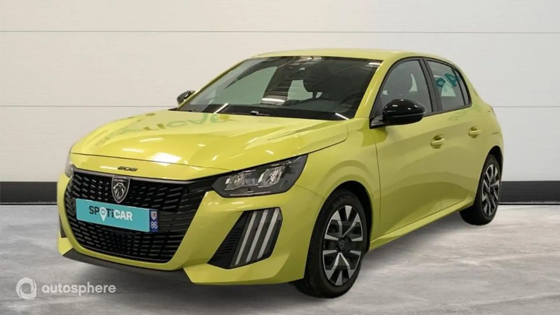 Peugeot 208 1.2 PureTech 100ch S\u0026S Active - 1