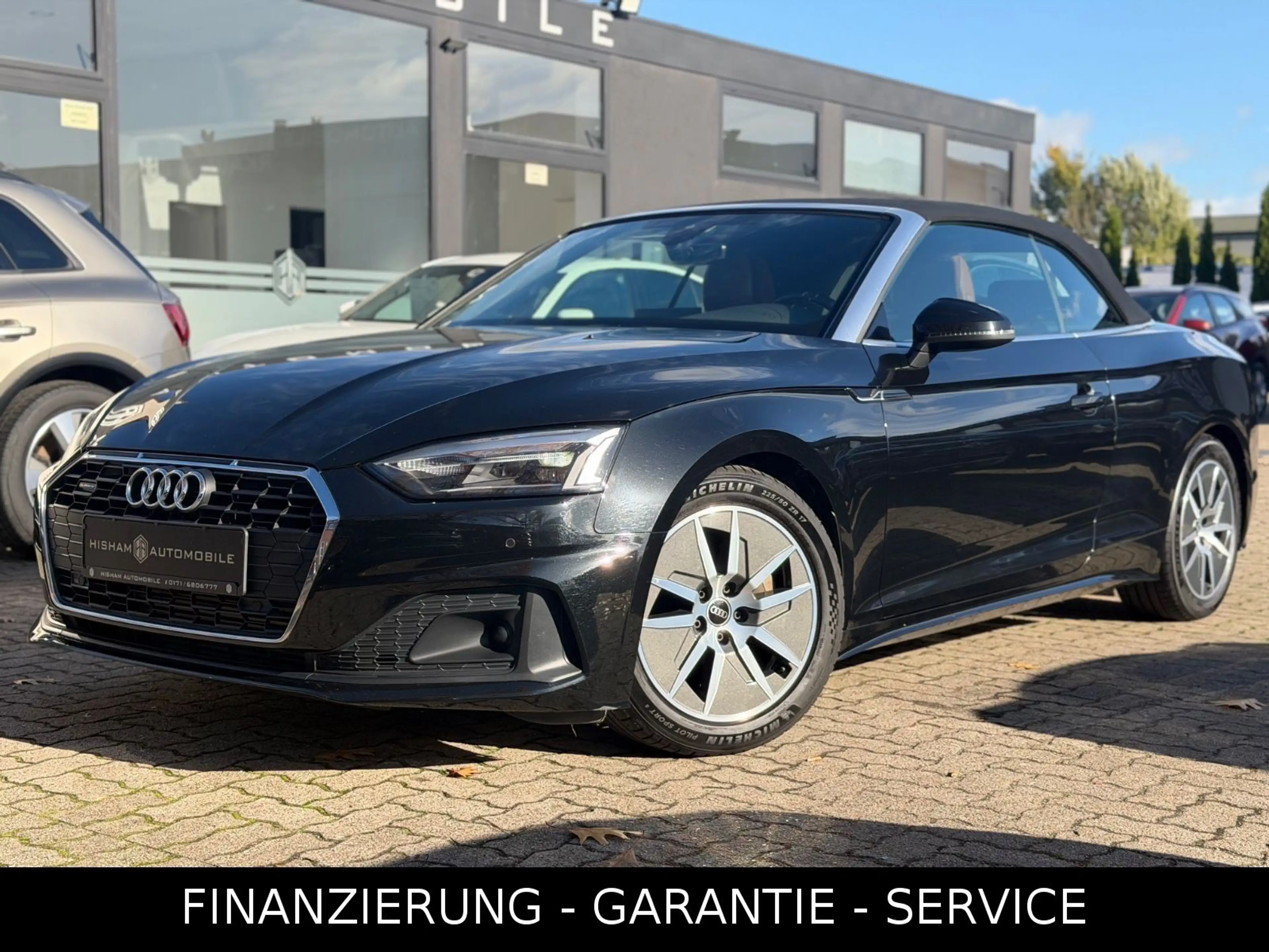 Audi A5 CABRIOLET 40TFSI QUATTRO/ACC/CAM/SHZ/AHK/TOTW