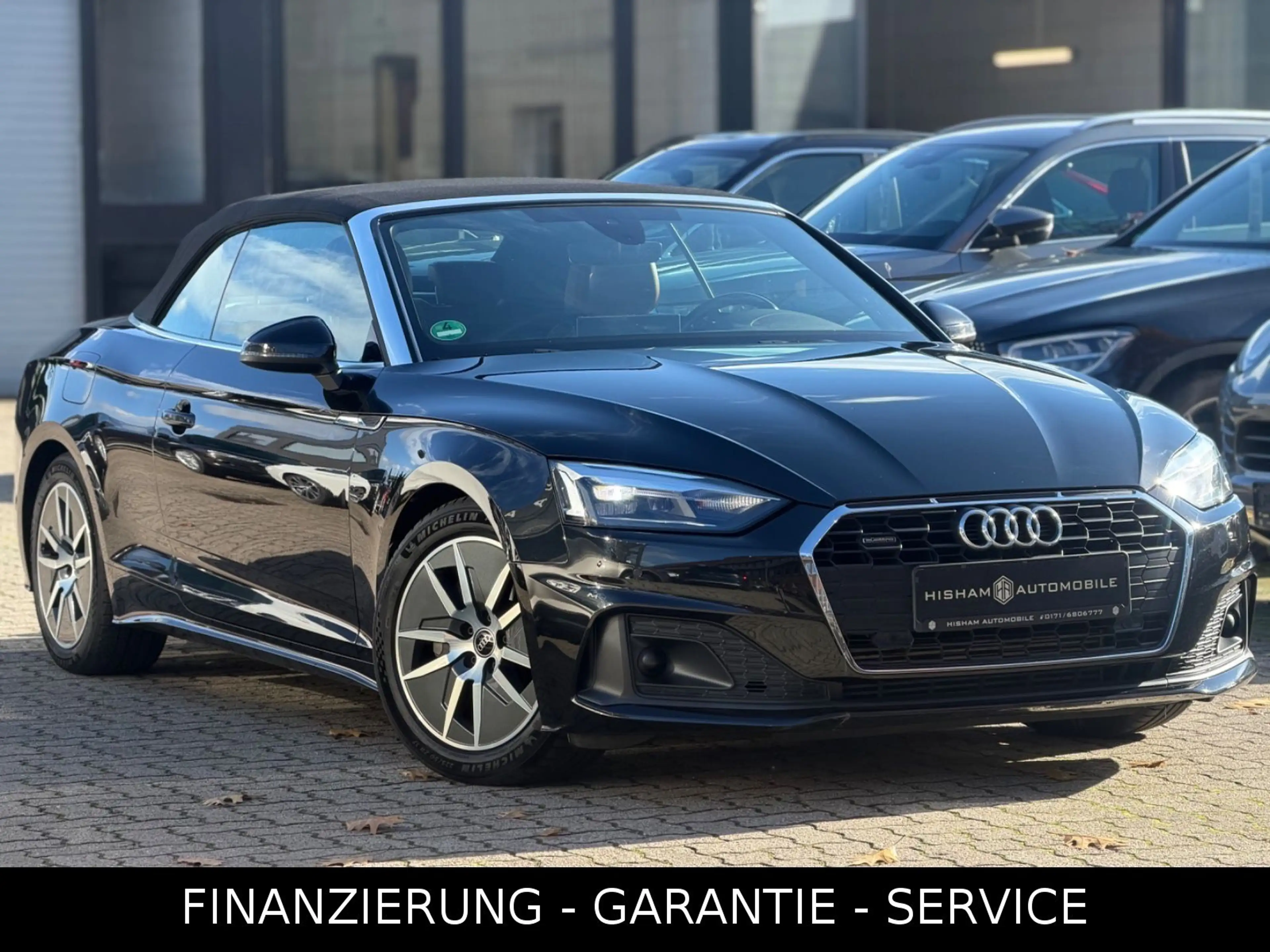 Audi A5 CABRIOLET 40TFSI QUATTRO/ACC/CAM/SHZ/AHK/TOTW — photo 4