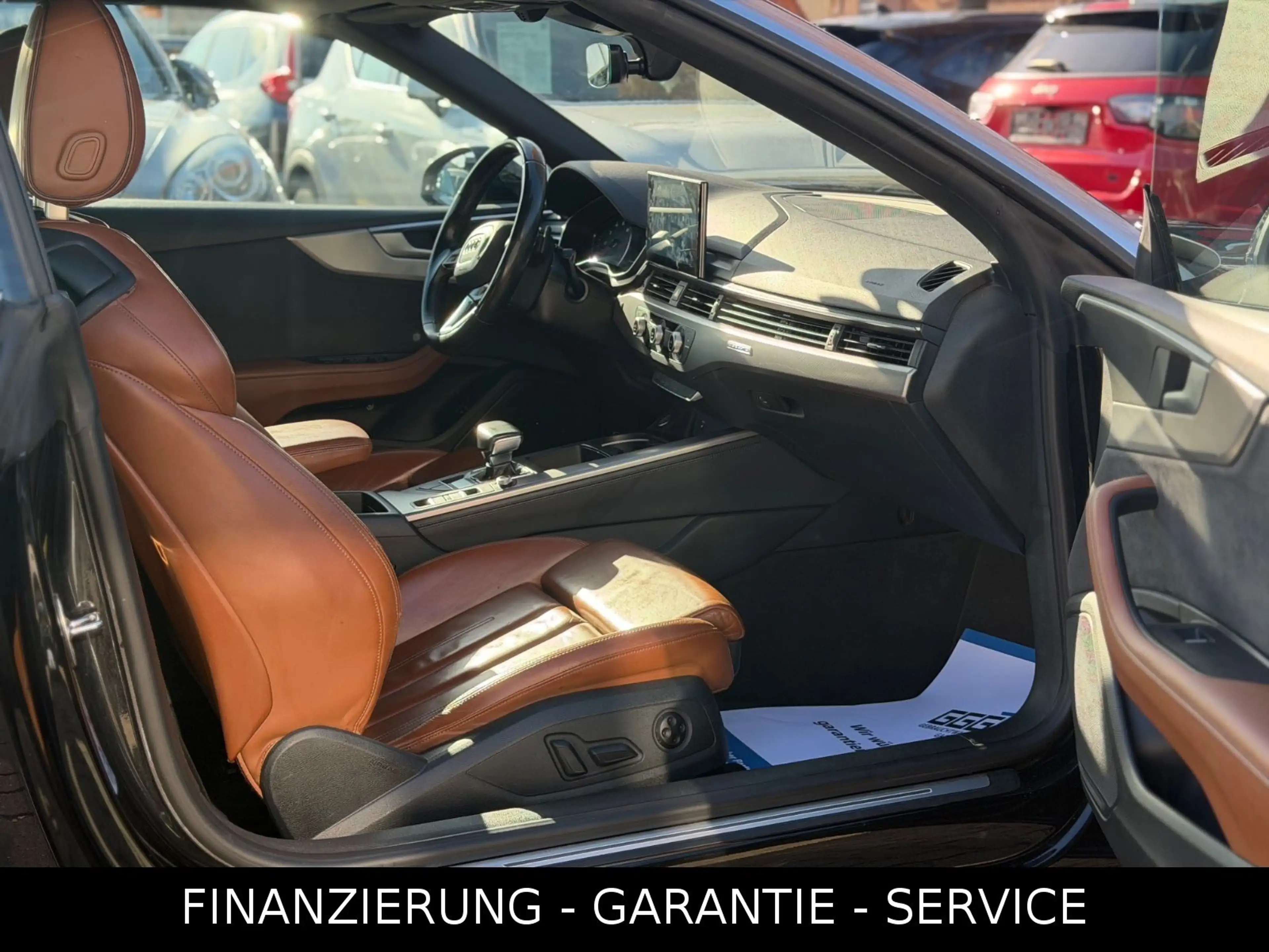 Audi A5 CABRIOLET 40TFSI QUATTRO/ACC/CAM/SHZ/AHK/TOTW — photo 6