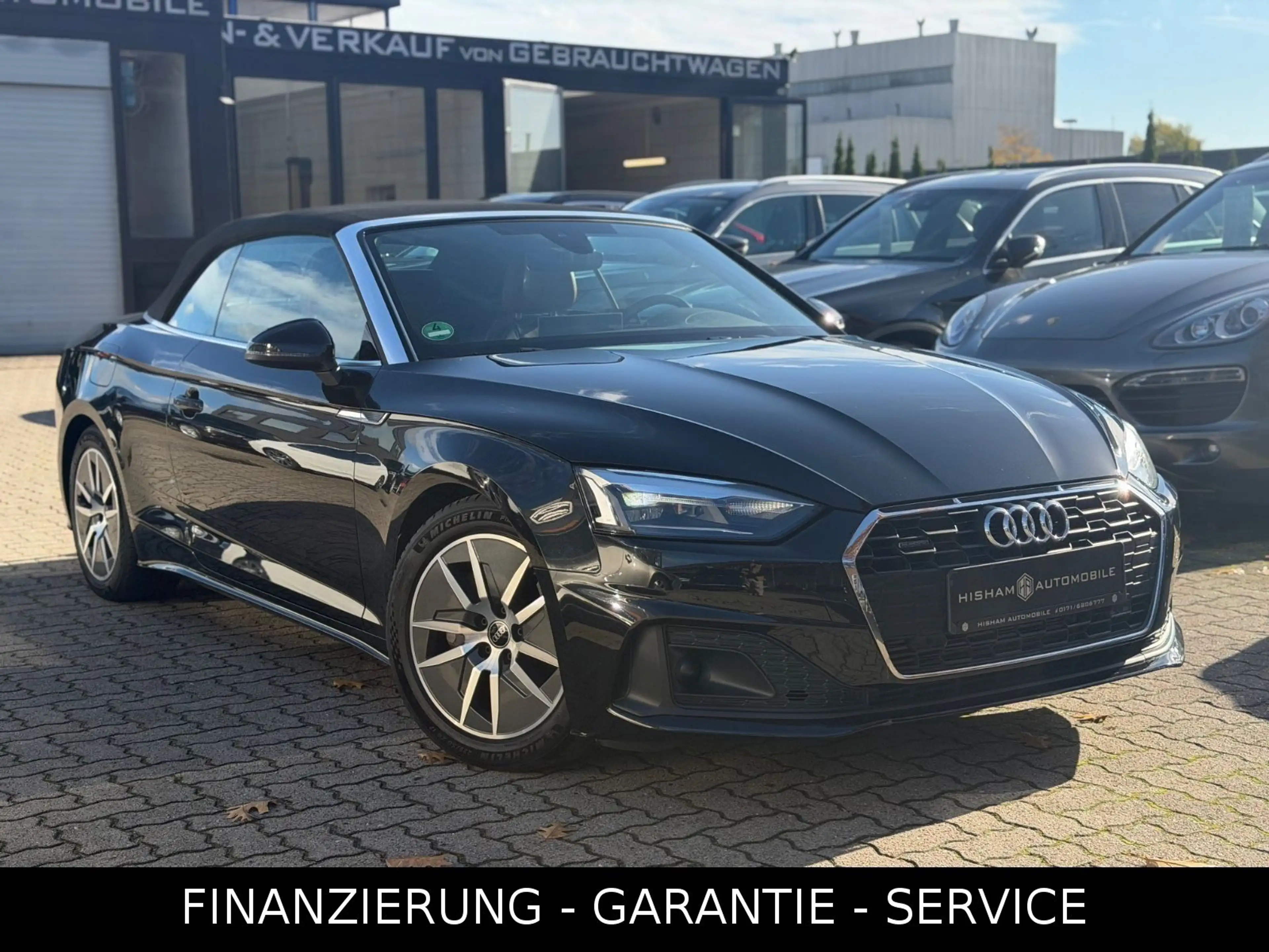 Audi A5 CABRIOLET 40TFSI QUATTRO/ACC/CAM/SHZ/AHK/TOTW — photo 5